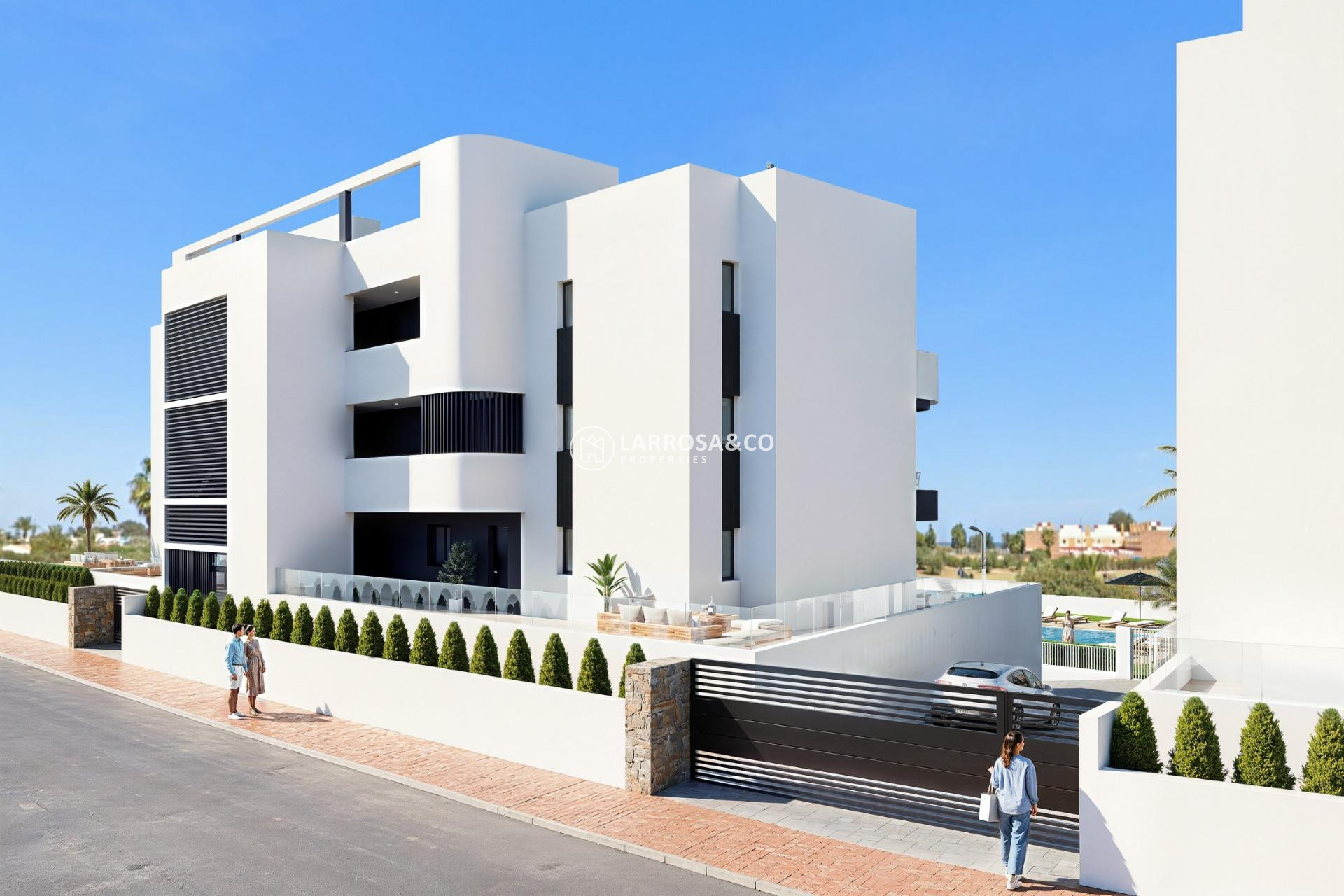 Nouvelle Construction - Apartment - Los Alcázares - Serena Golf