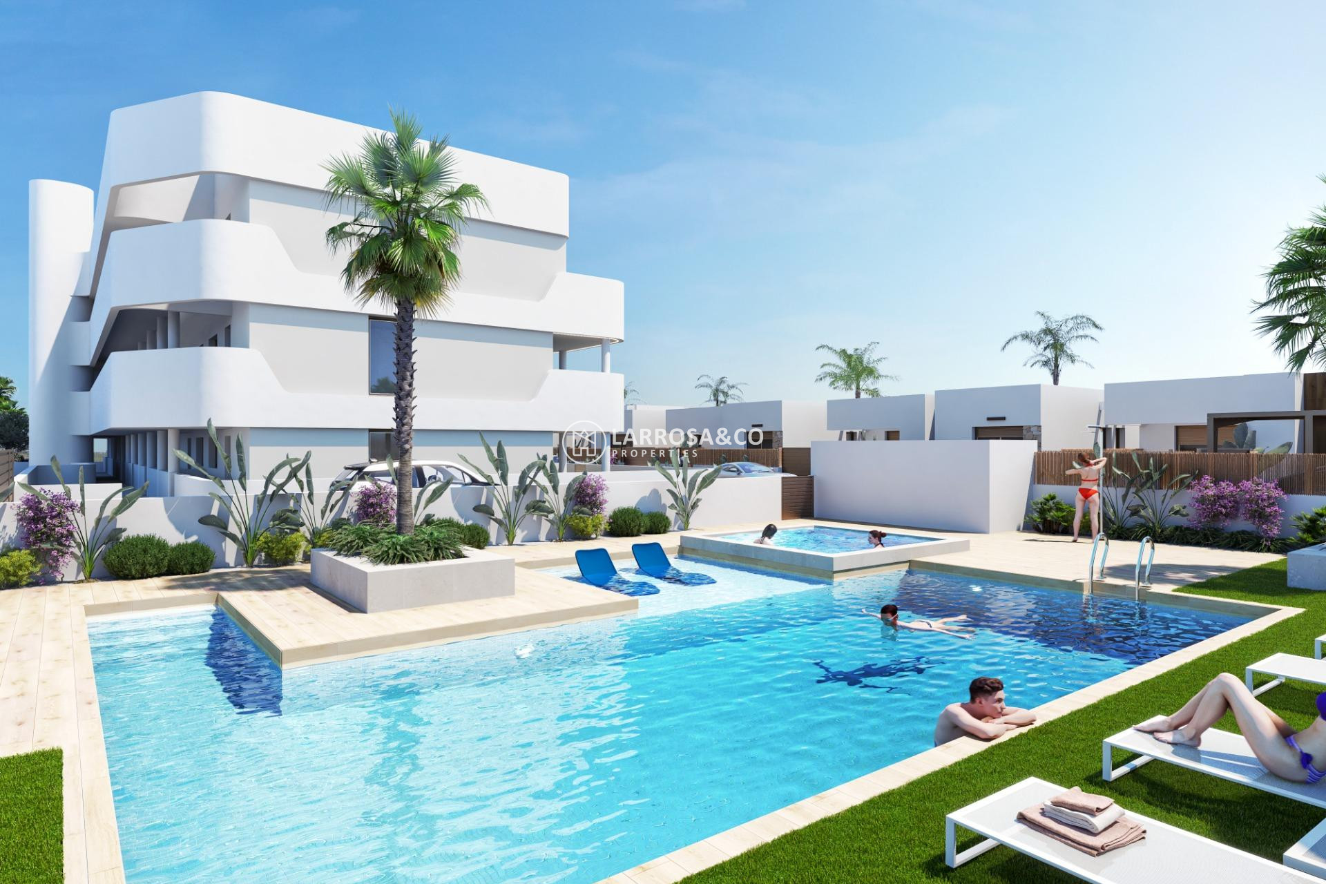 Nouvelle Construction - Apartment - Los Alcázares - Serena Golf