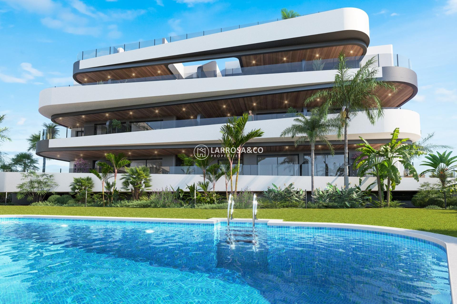Nouvelle Construction - Apartment - Los Alcázares - Serena Golf