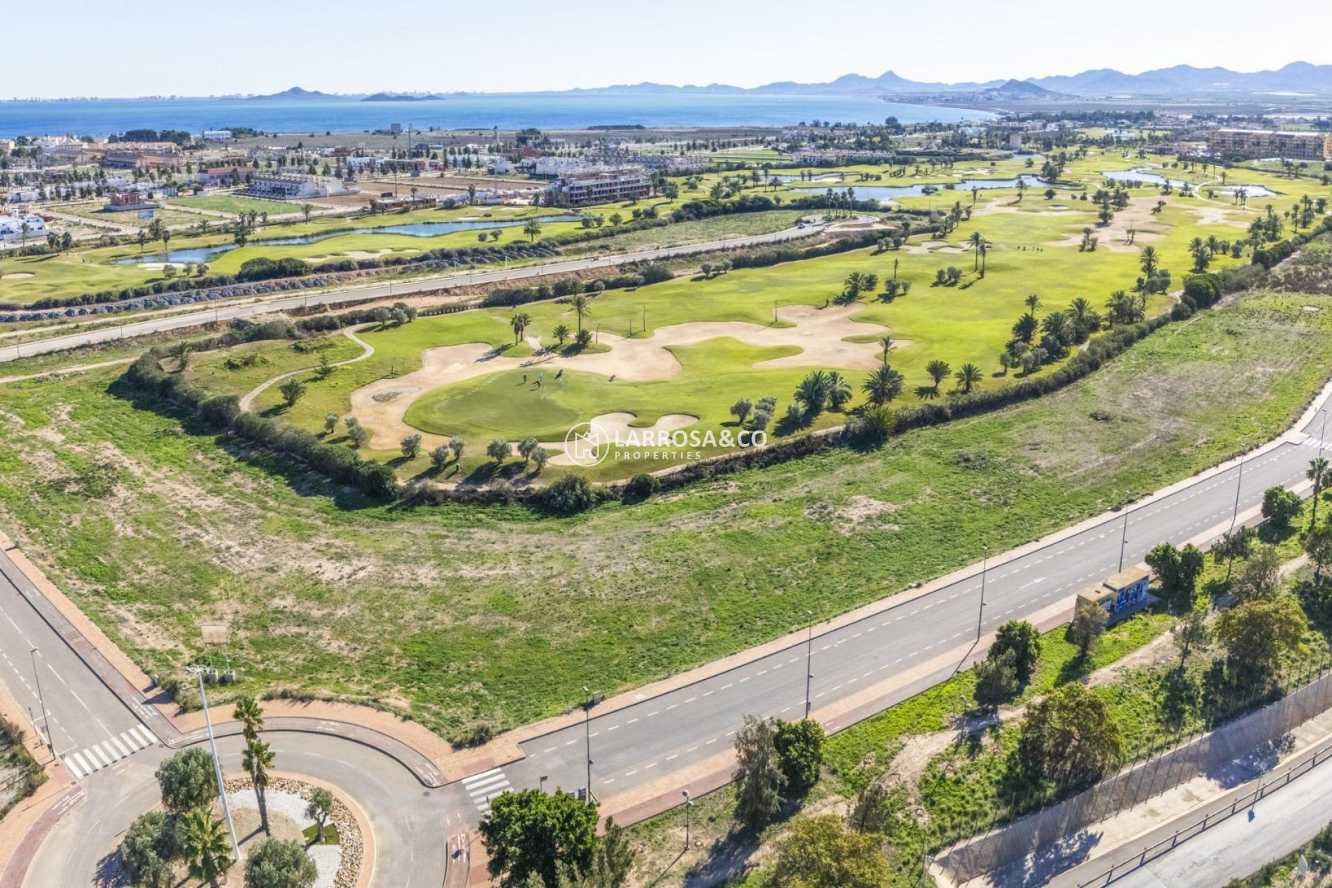 Nouvelle Construction - Apartment - Los Alcázares - Serena Golf