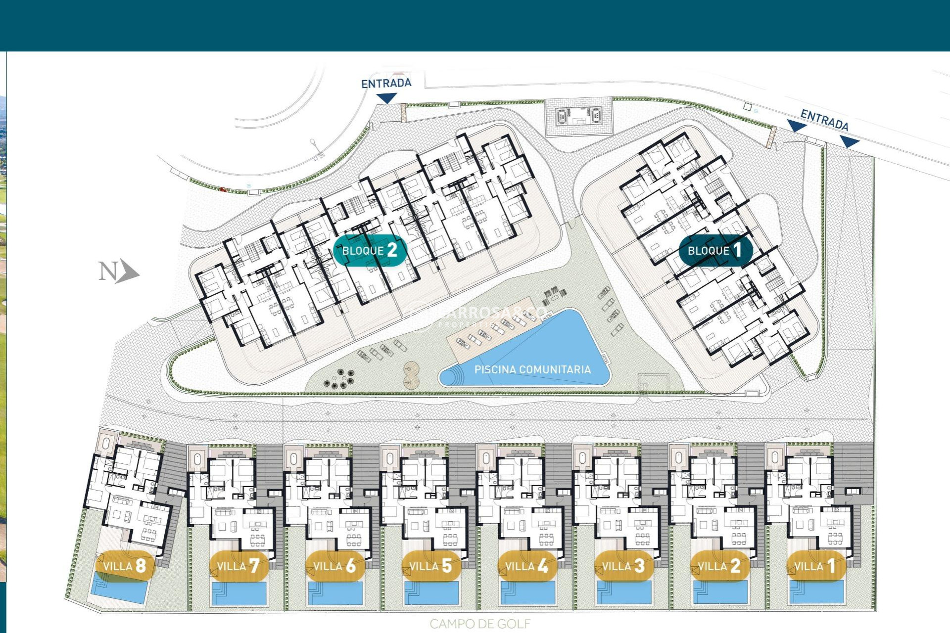 Nouvelle Construction - Apartment - Los Alcázares - Serena Golf