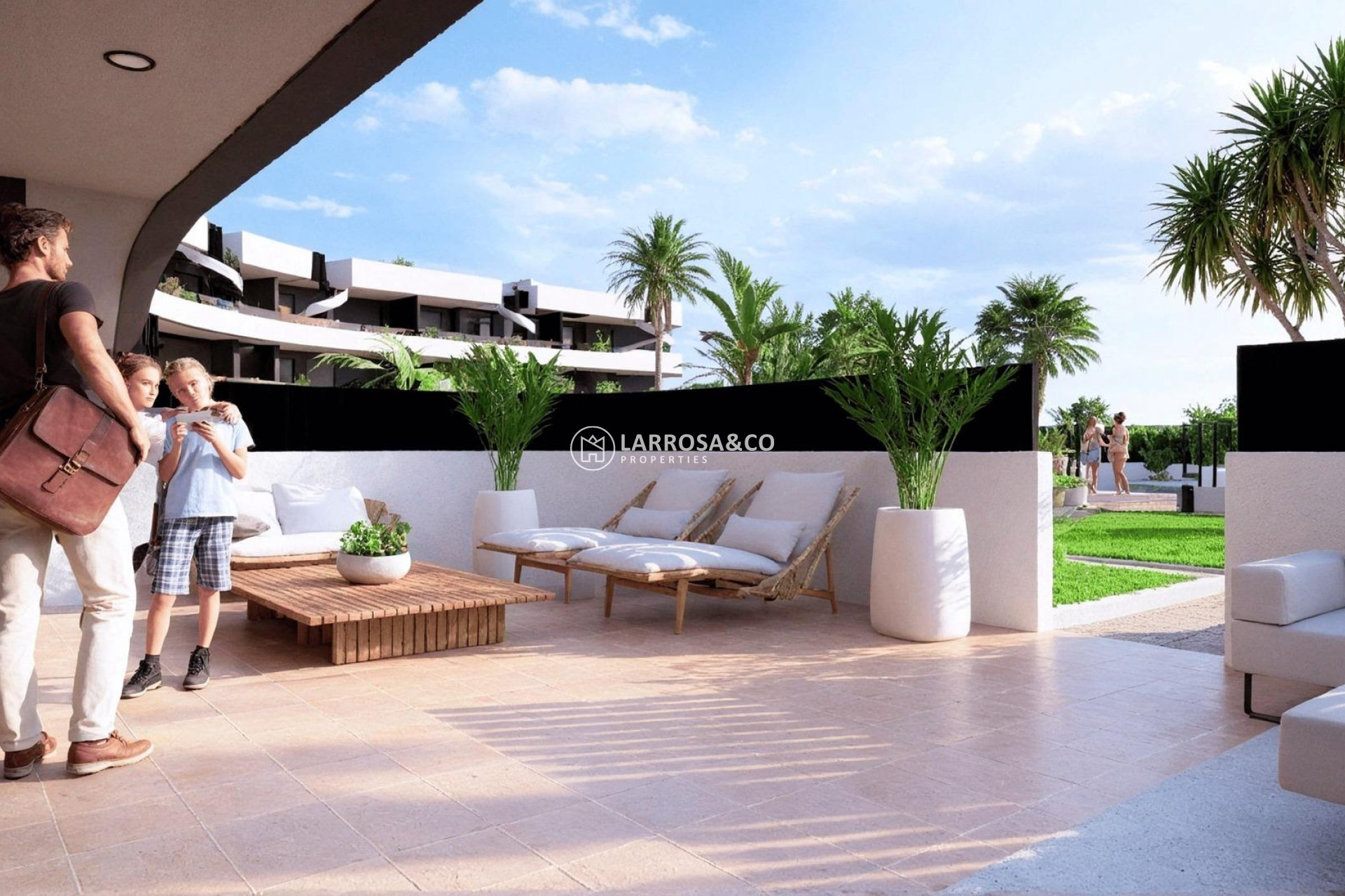 Nouvelle Construction - Apartment - Los Alcázares - Serena Golf