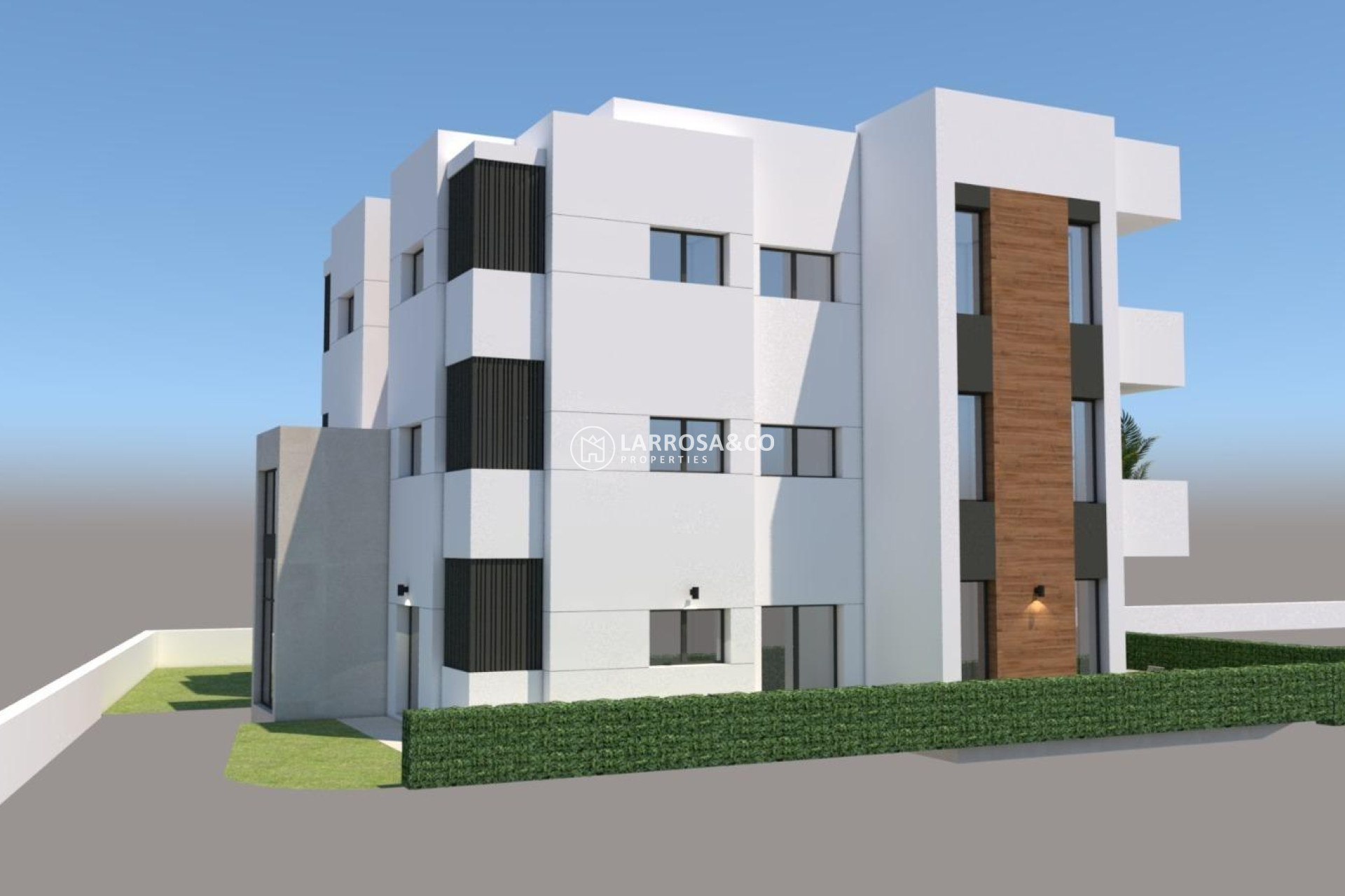 Nouvelle Construction - Apartment - Los Alczares - Serena Golf