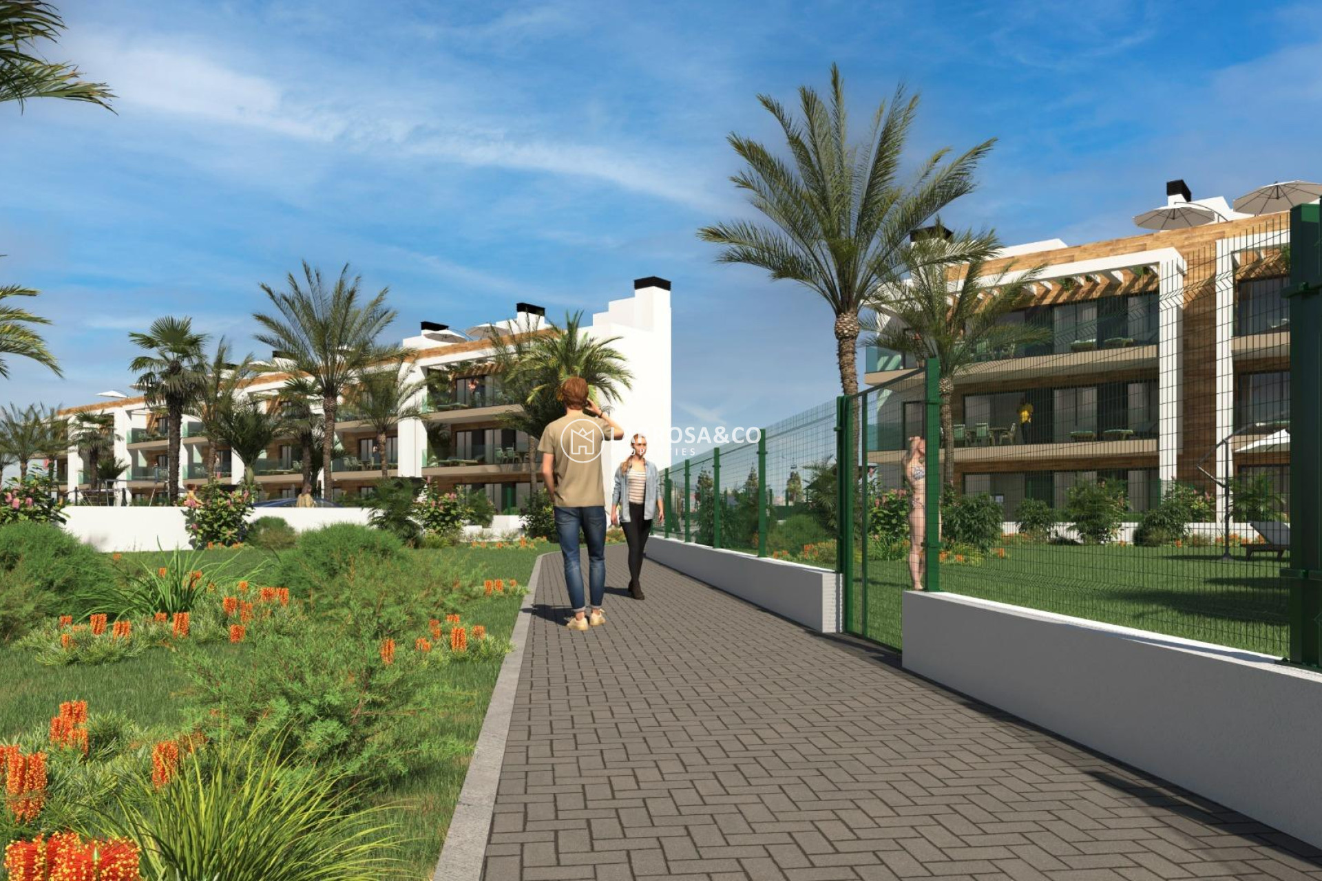 Nouvelle Construction - Apartment - Los Alczares - Serena Golf