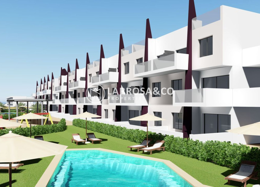 Nouvelle Construction - Apartment - Mil Palmeras - Playa Mil Palmeras