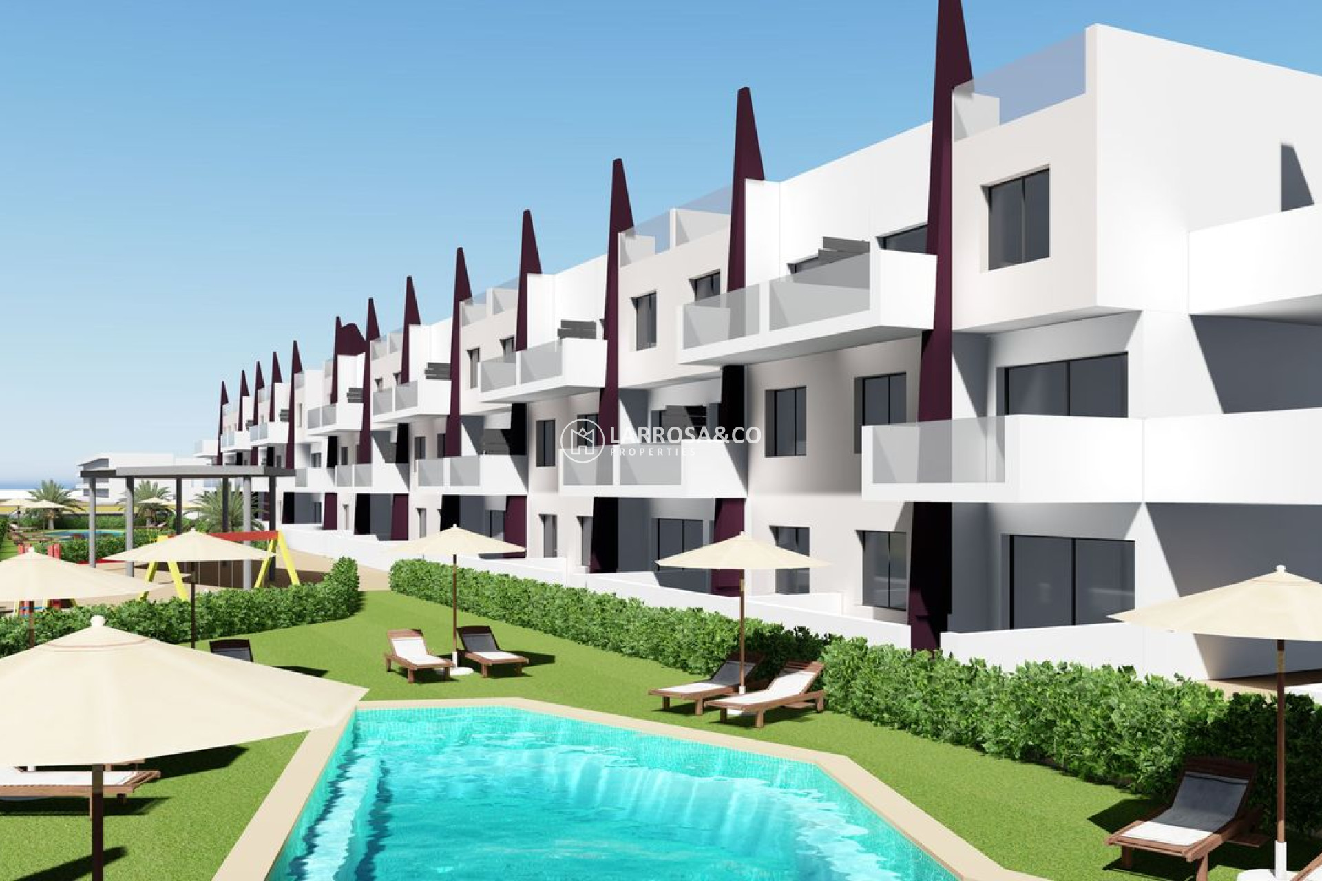 Nouvelle Construction - Apartment - Mil Palmeras - Playa Mil Palmeras