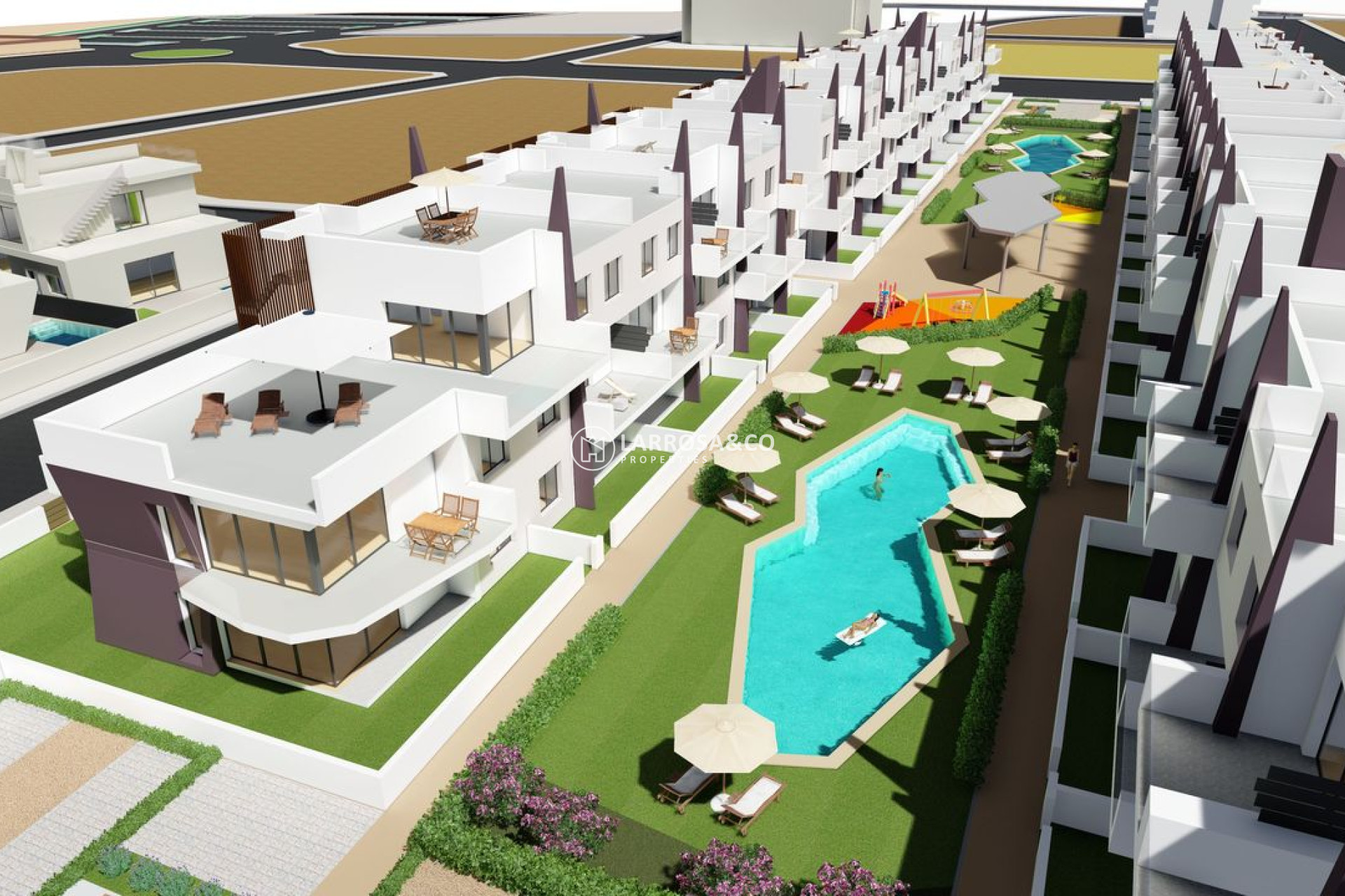 Nouvelle Construction - Apartment - Mil Palmeras - Playa Mil Palmeras