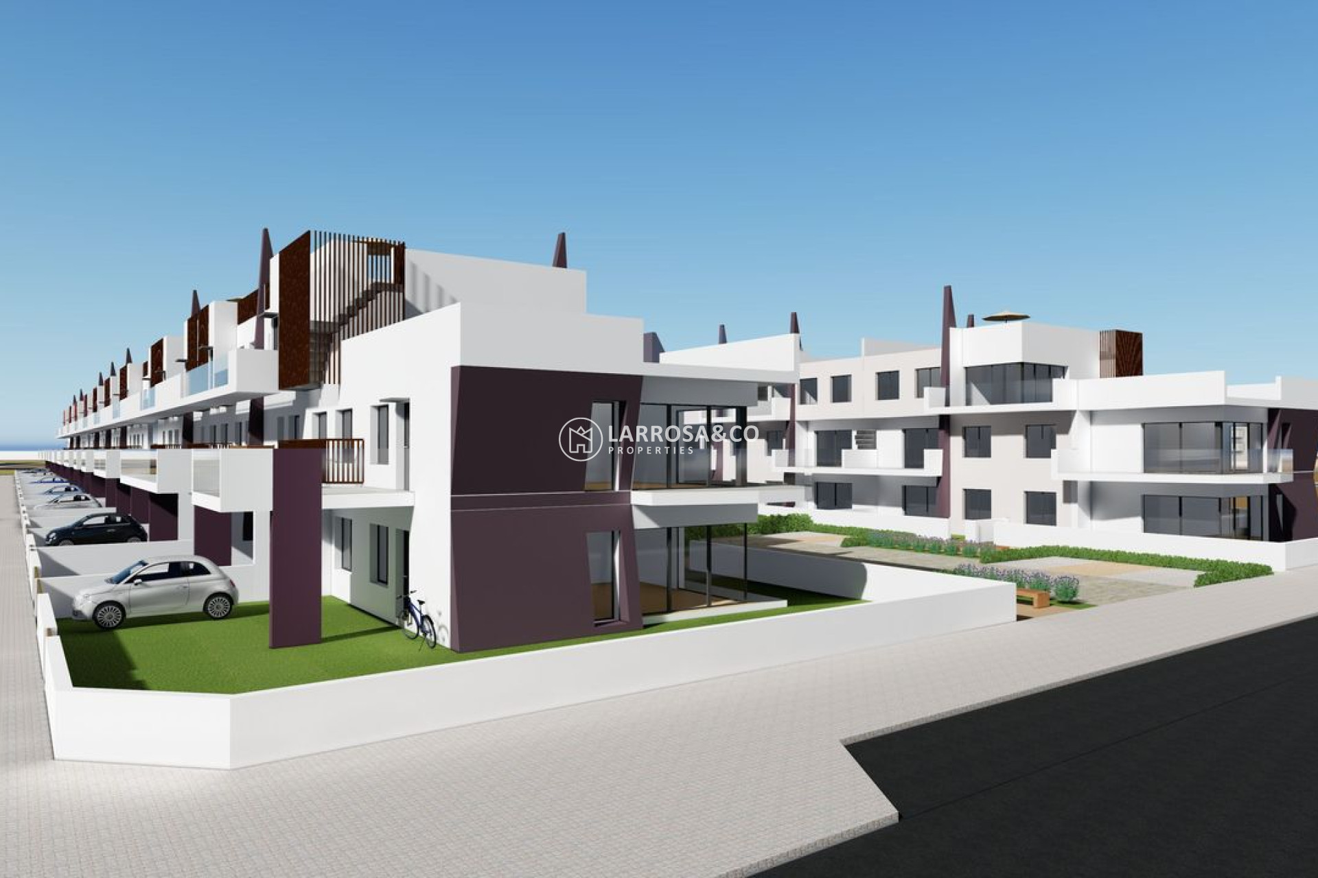 Nouvelle Construction - Apartment - Mil Palmeras - Playa Mil Palmeras