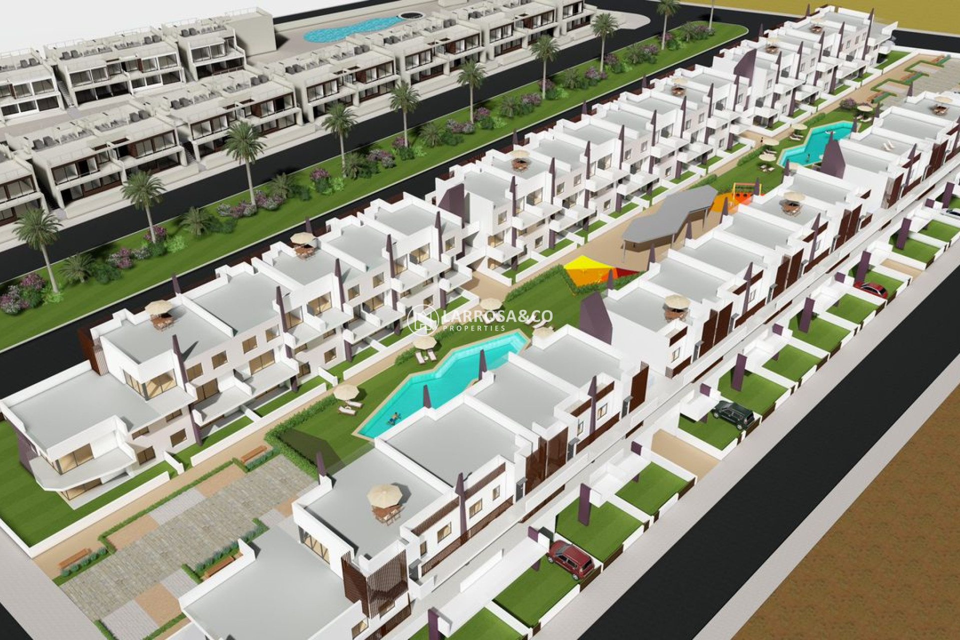 Nouvelle Construction - Apartment - Mil Palmeras - Playa Mil Palmeras