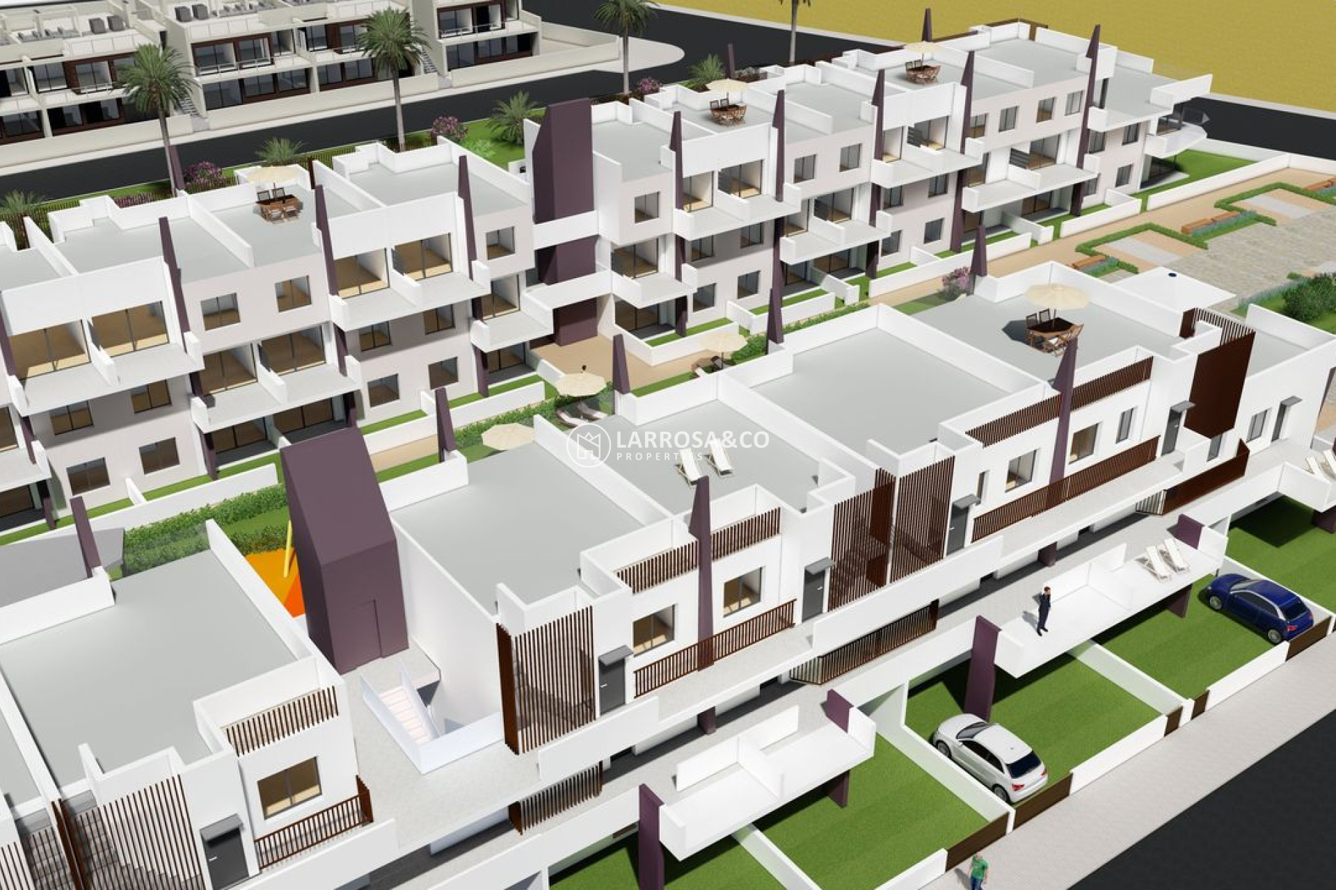 Nouvelle Construction - Apartment - Mil Palmeras - Playa Mil Palmeras