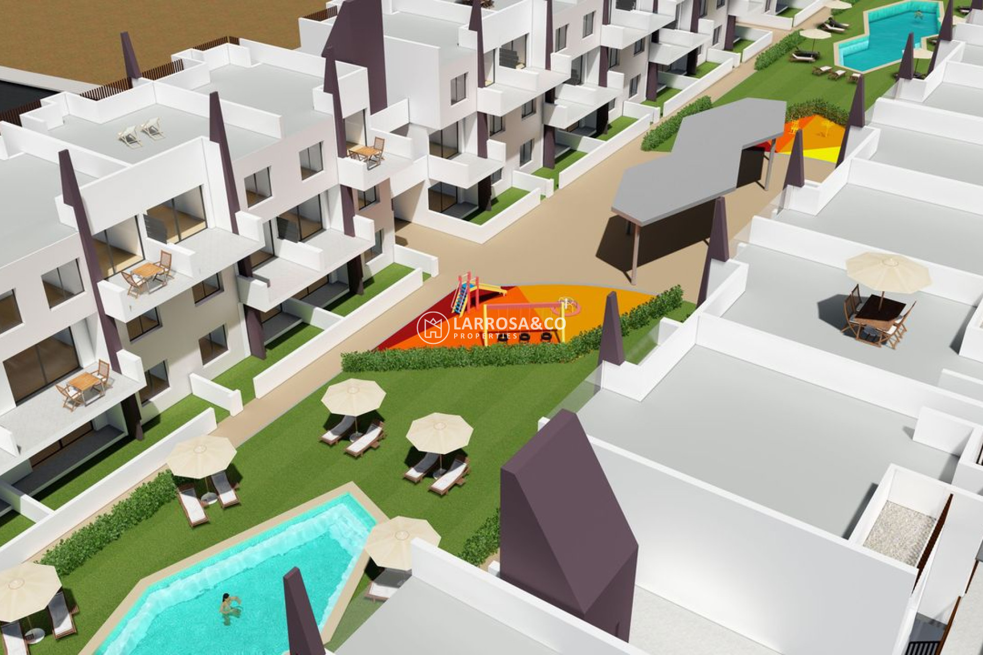 Nouvelle Construction - Apartment - Mil Palmeras - Playa Mil Palmeras