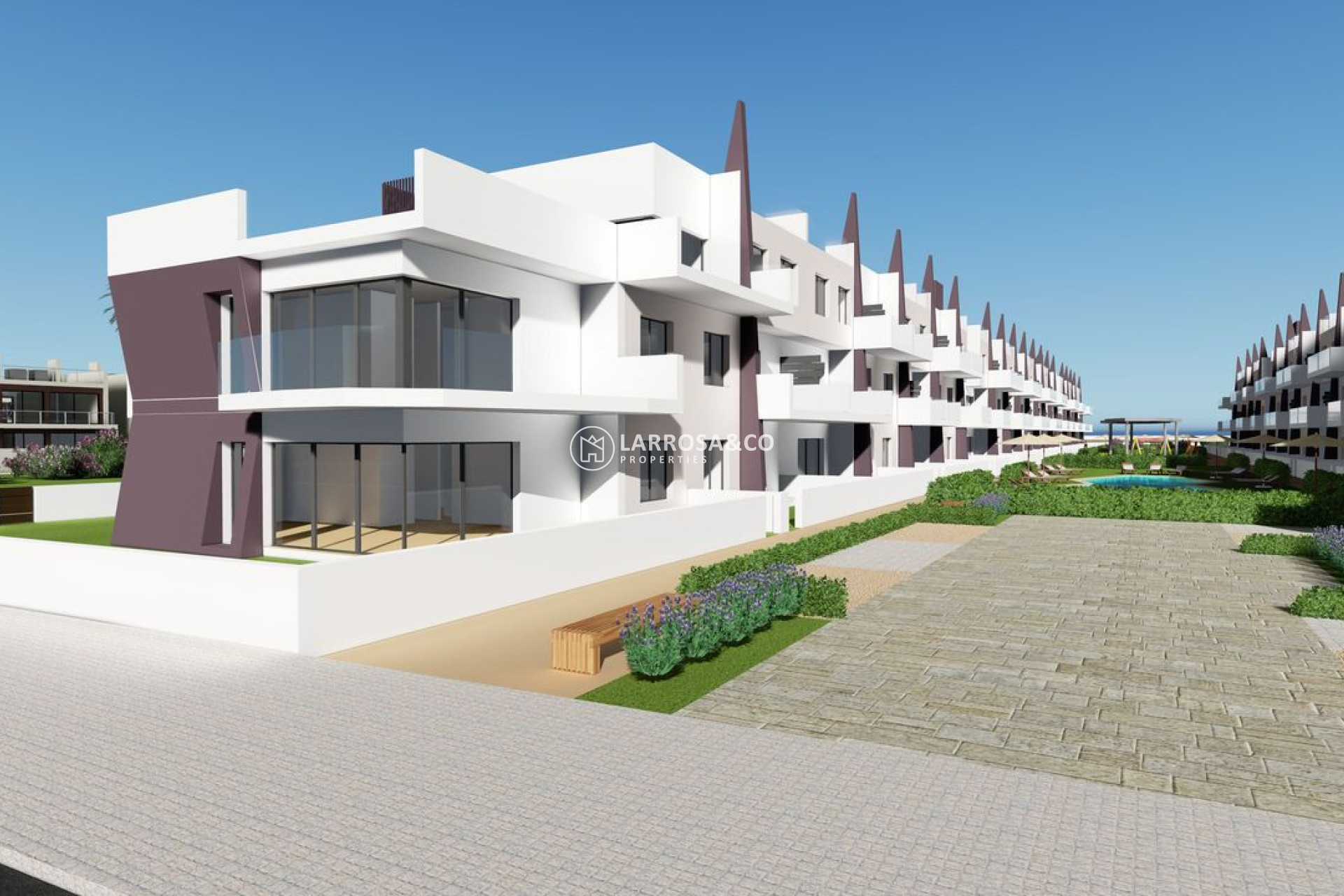 Nouvelle Construction - Apartment - Mil Palmeras - Playa Mil Palmeras