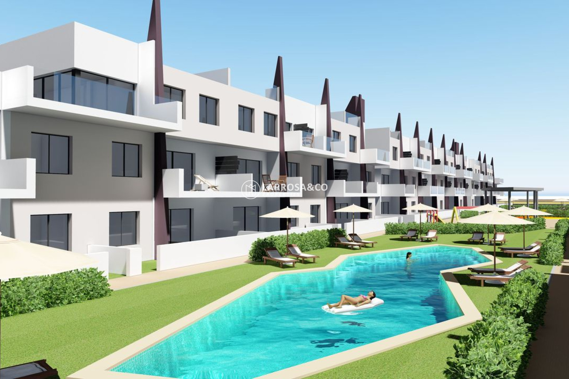 Nouvelle Construction - Apartment - Mil Palmeras - Playa Mil Palmeras