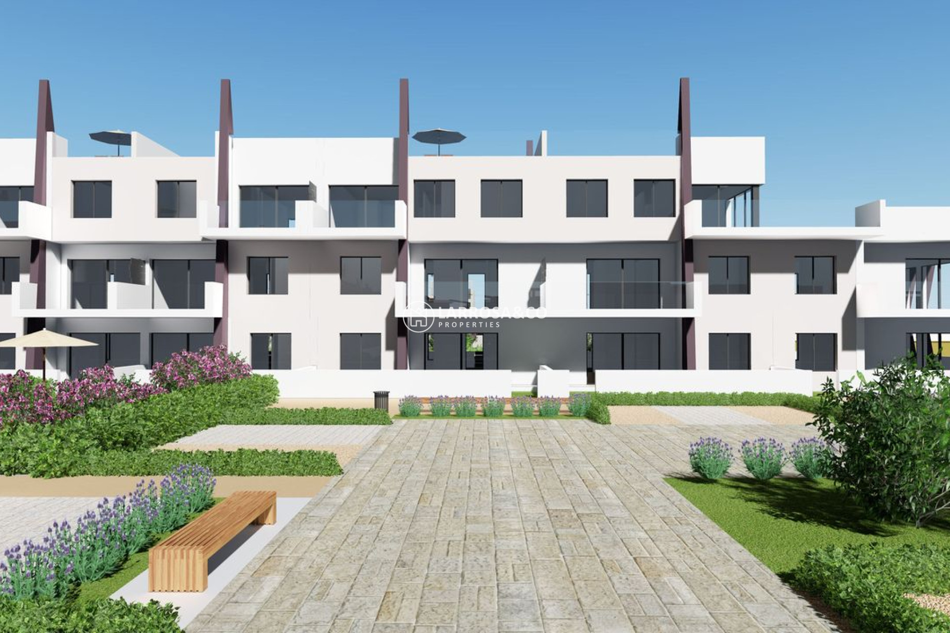 Nouvelle Construction - Apartment - Mil Palmeras - Playa Mil Palmeras