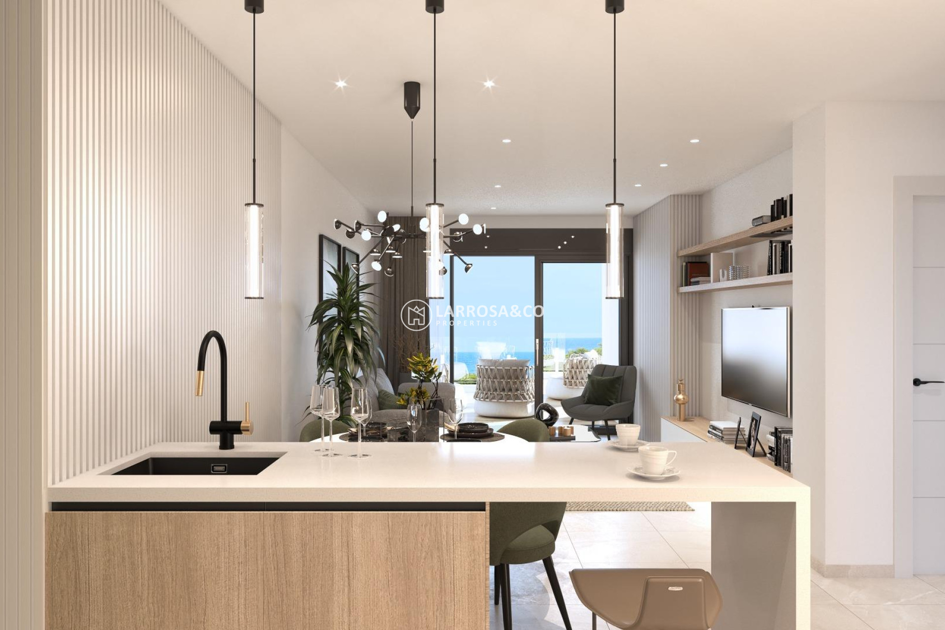 Nouvelle Construction - Apartment - Orihuela costa - Playa Flamenca