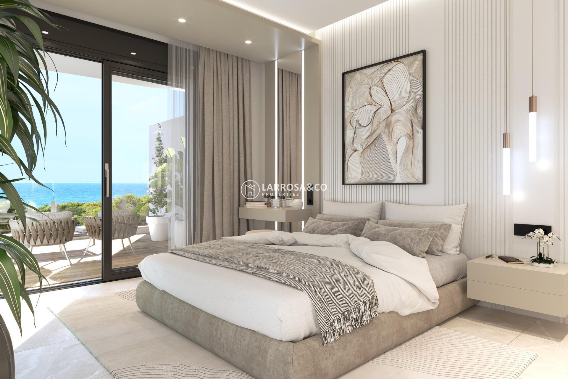 Nouvelle Construction - Apartment - Orihuela costa - Playa Flamenca