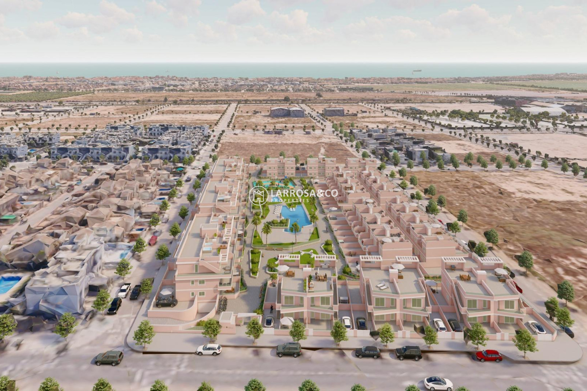 Nouvelle Construction - Apartment - Pilar de la Horadada - Lo Monte