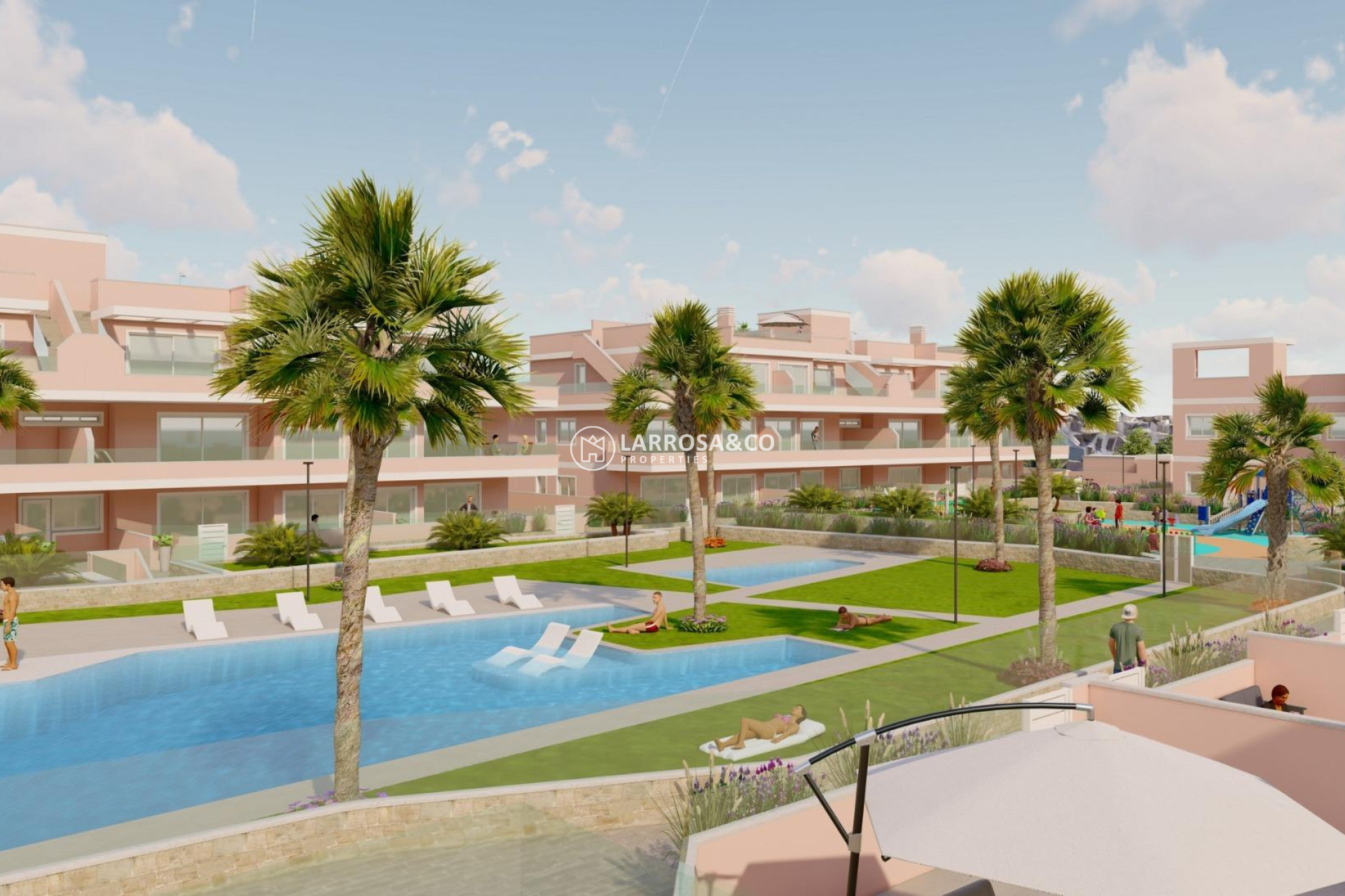 Nouvelle Construction - Apartment - Pilar de la Horadada - Lo Monte