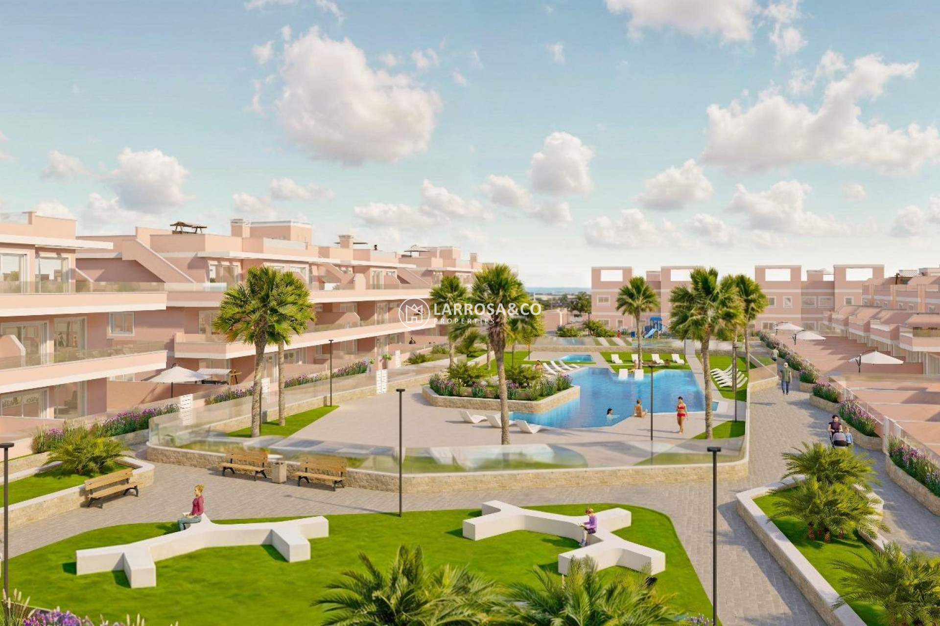 Nouvelle Construction - Apartment - Pilar de la Horadada - Lo Monte