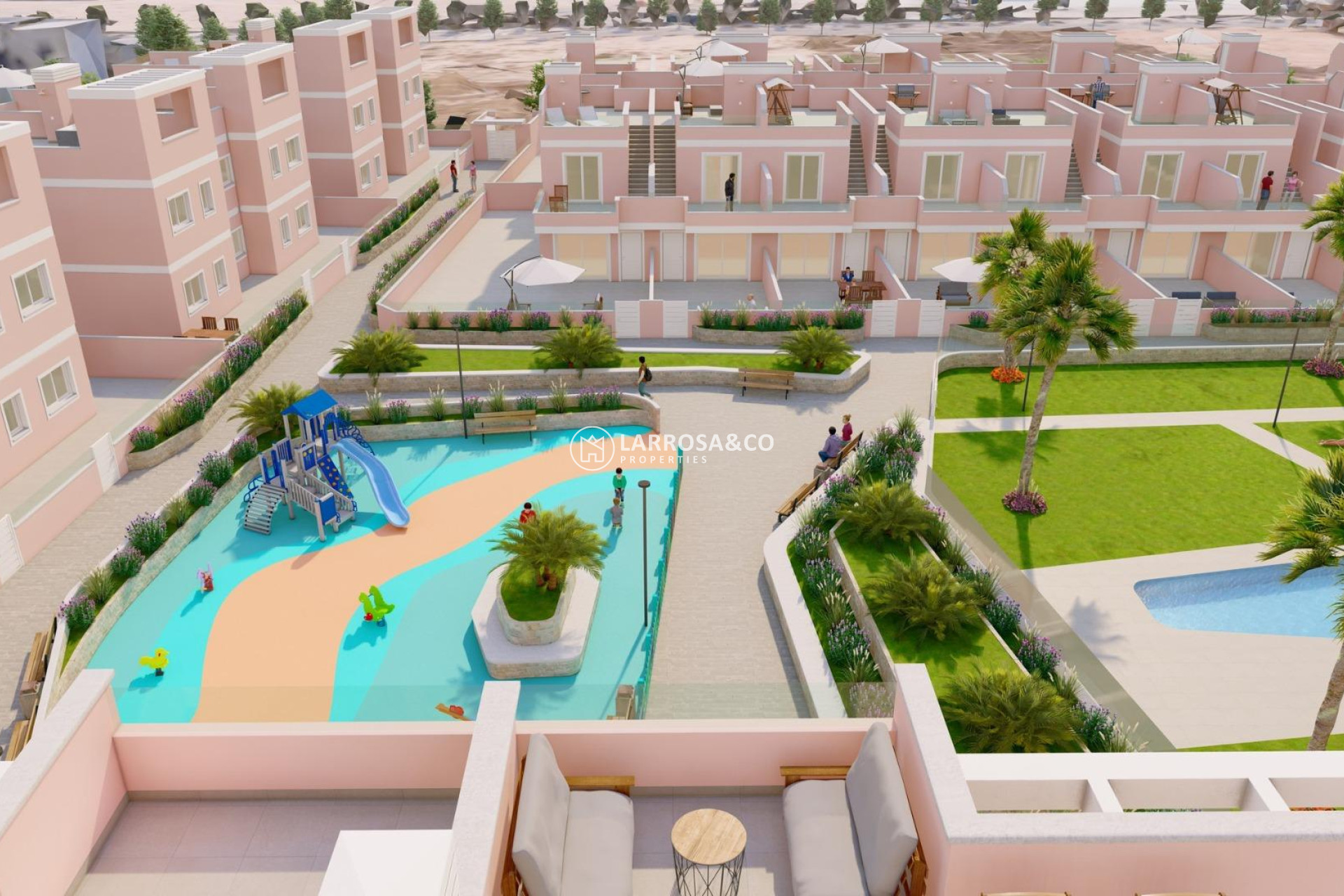 Nouvelle Construction - Apartment - Pilar de la Horadada - Lo Monte