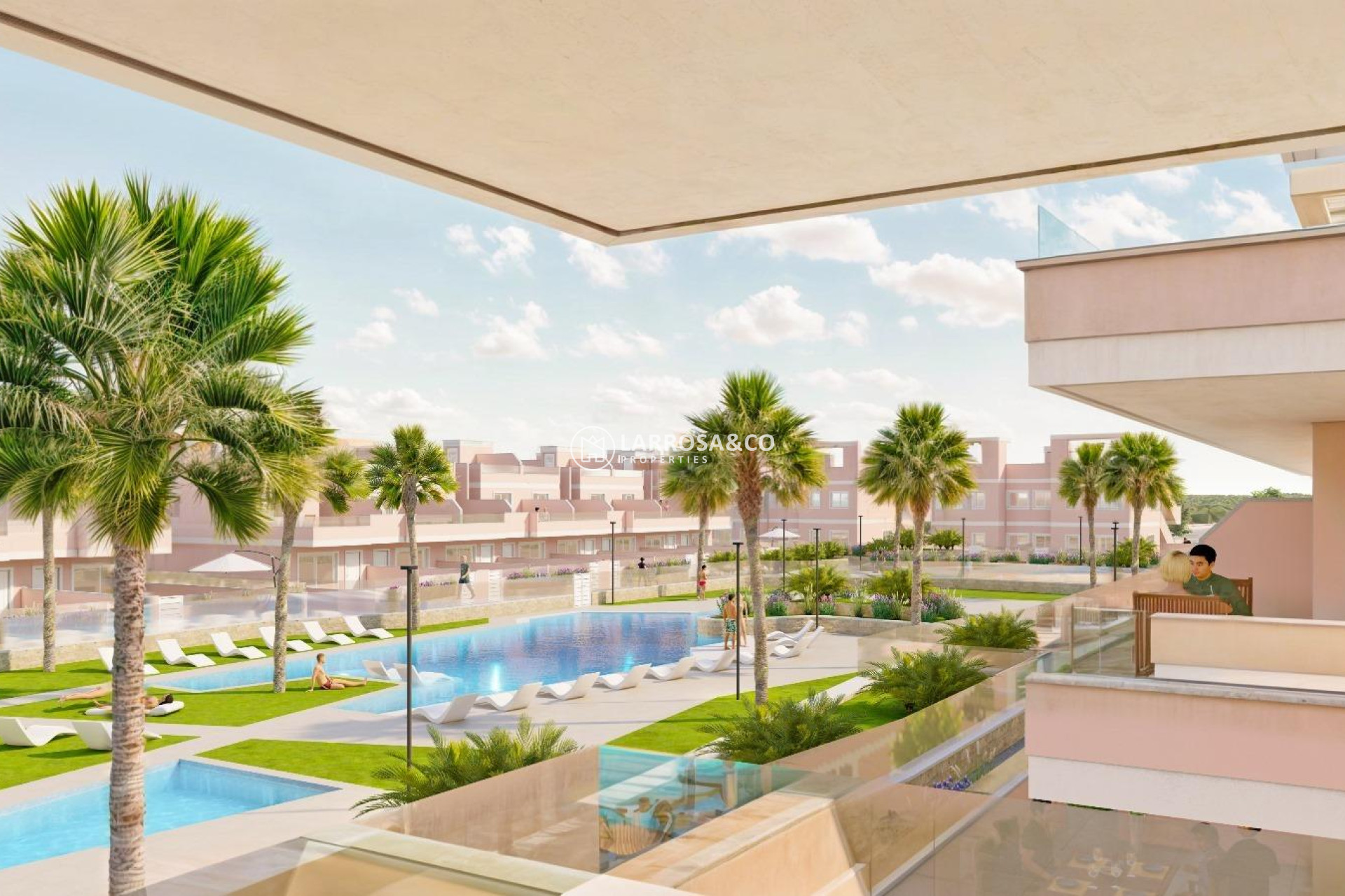 Nouvelle Construction - Apartment - Pilar de la Horadada - Lo Monte