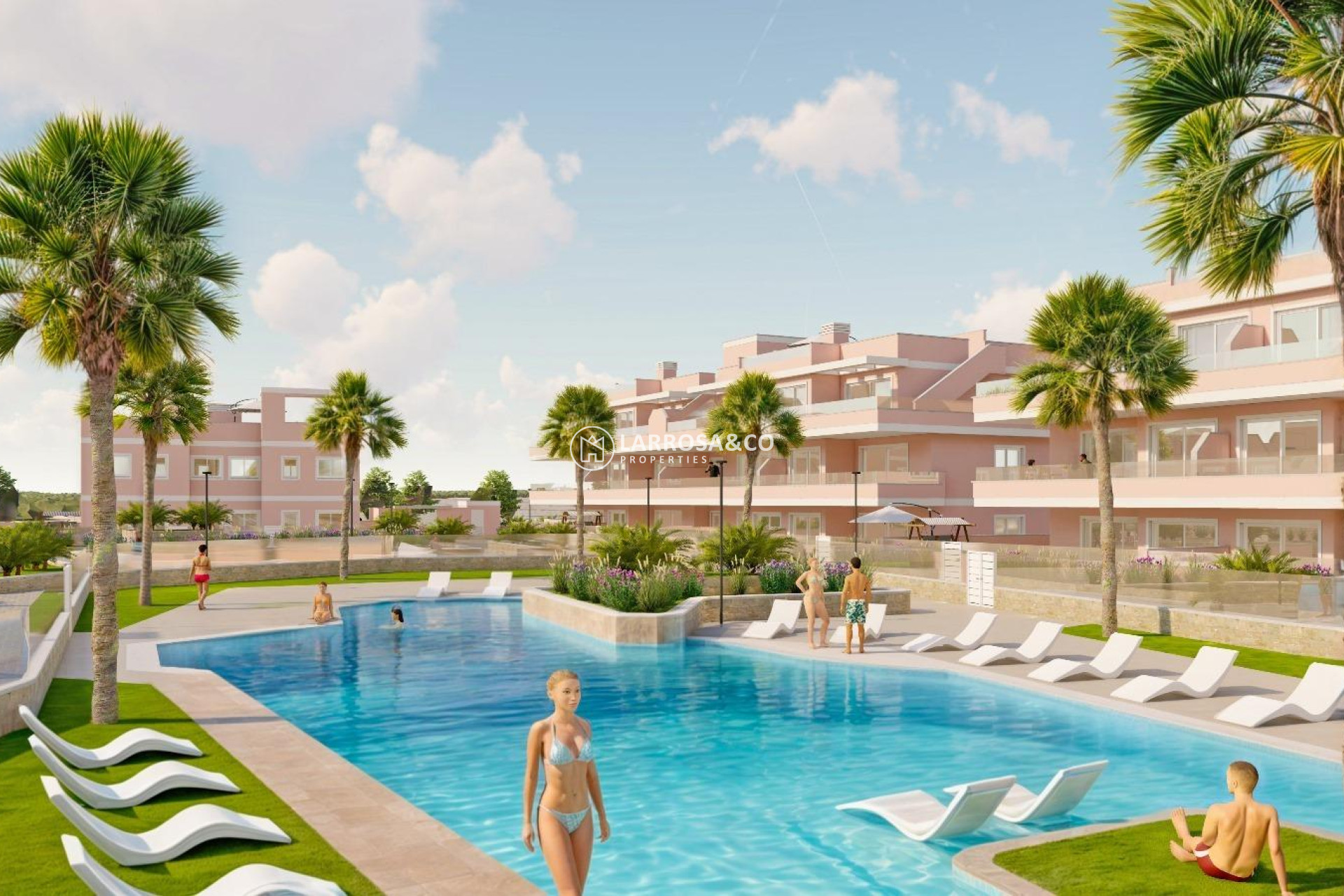 Nouvelle Construction - Apartment - Pilar de la Horadada - Lo Monte