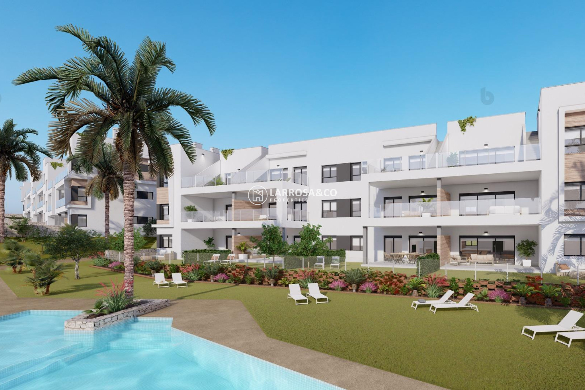 Nouvelle Construction - Apartment - Pilar de la Horadada - Lo Romero Golf