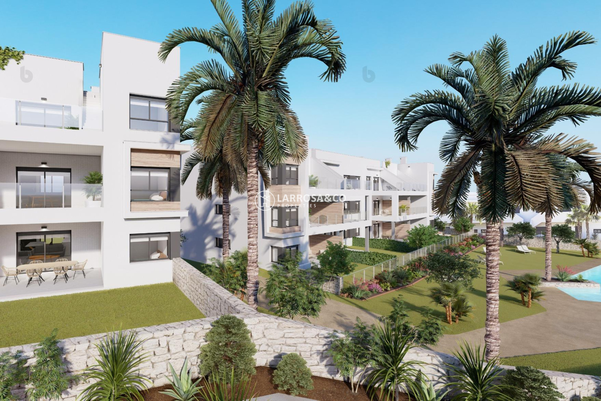 Nouvelle Construction - Apartment - Pilar de la Horadada - Lo Romero Golf