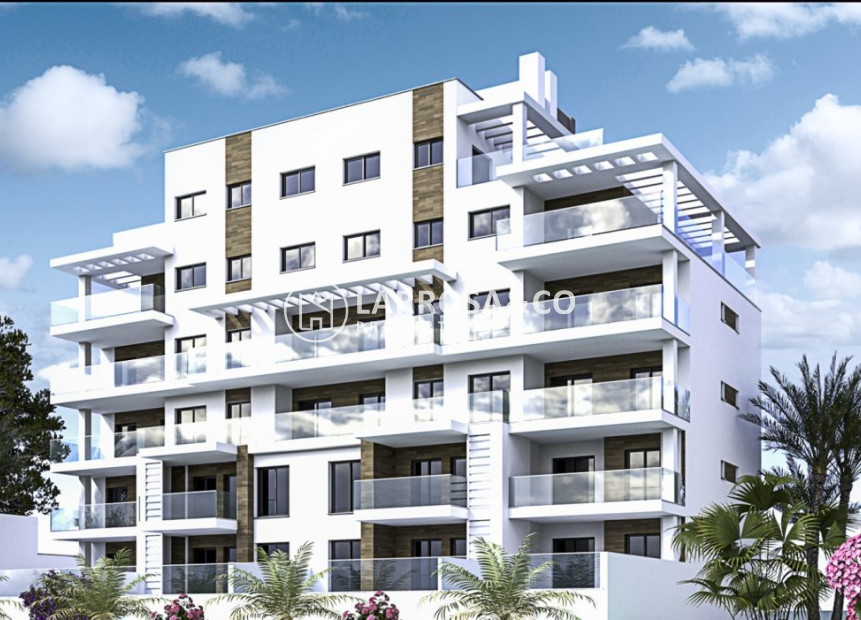 Nouvelle Construction - Apartment - Pilar de la Horadada - Mil Palmeras
