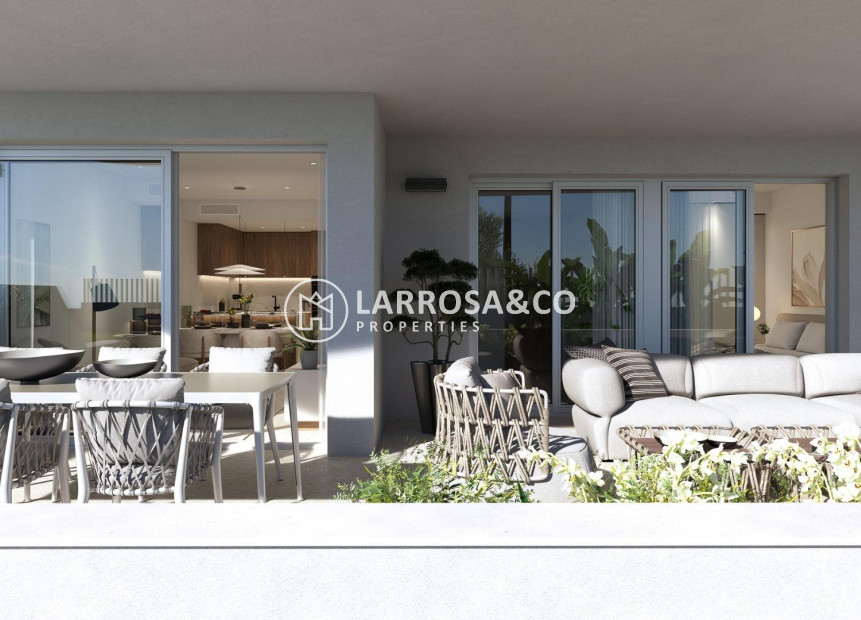 Nouvelle Construction - Apartment - Pilar de la Horadada - Mil Palmeras