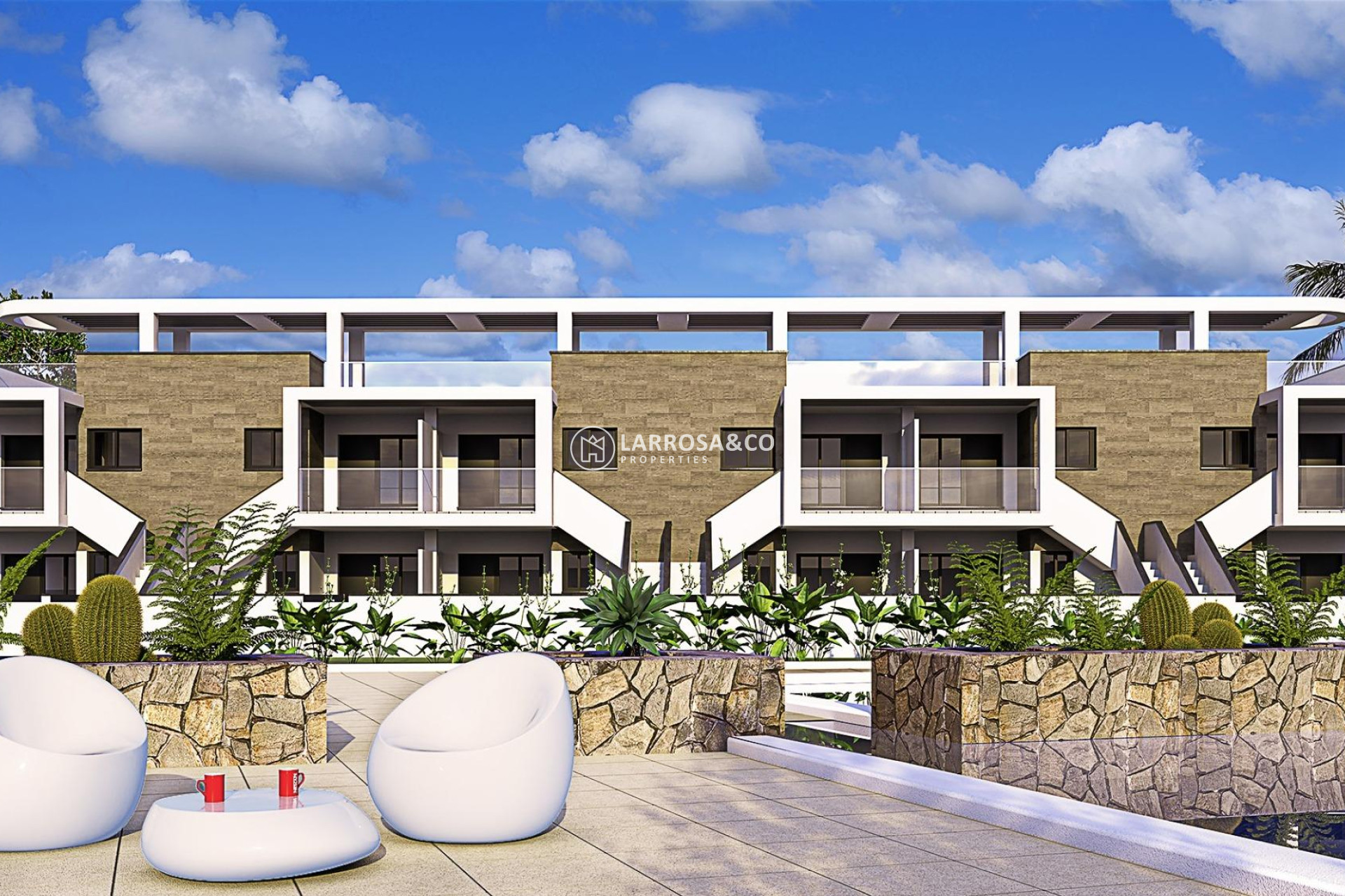 Nouvelle Construction - Apartment - Pilar de la Horadada - Mil Palmeras