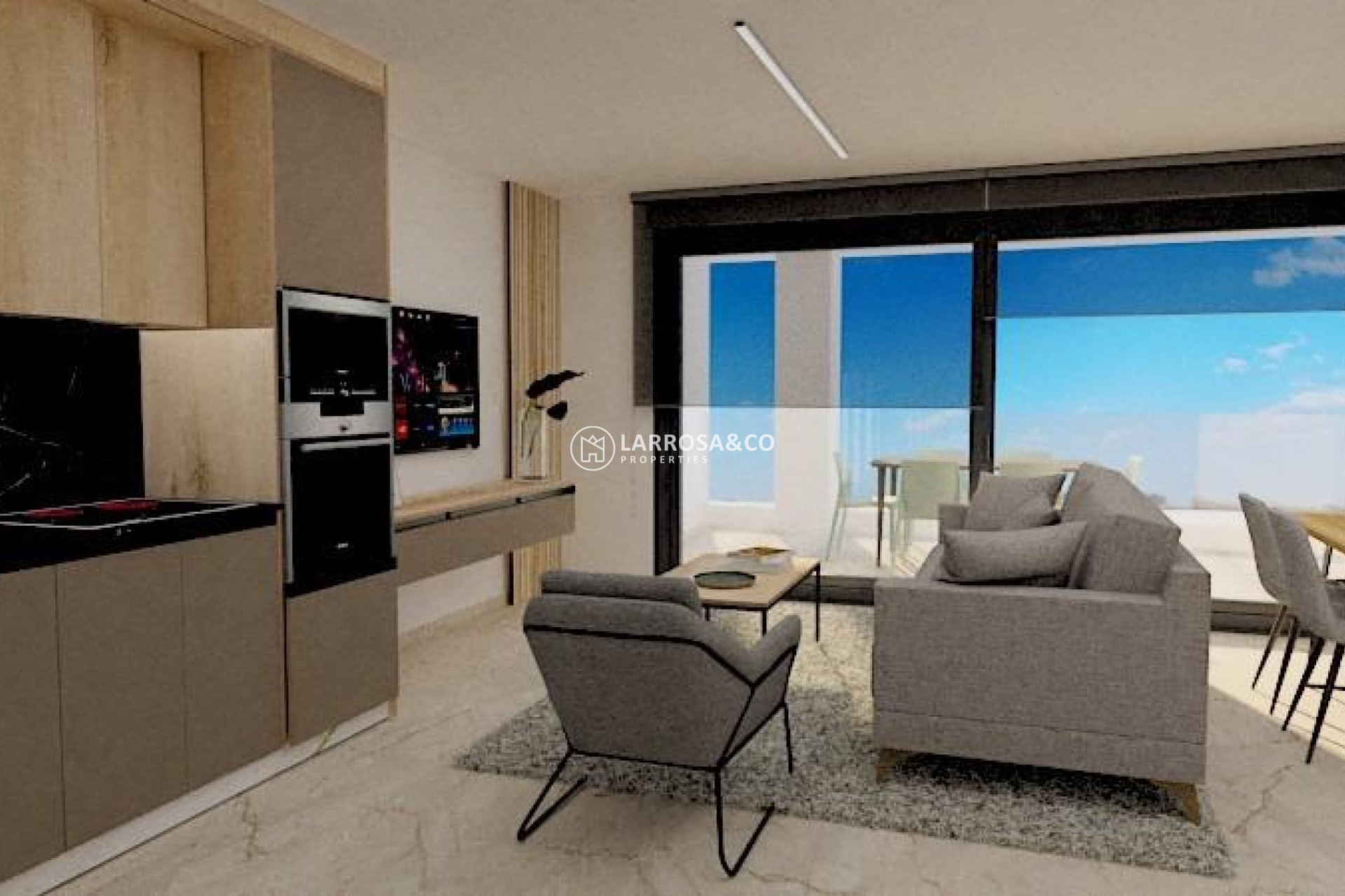 Nouvelle Construction - Apartment - Pilar de la Horadada - Playa de las Higuericas