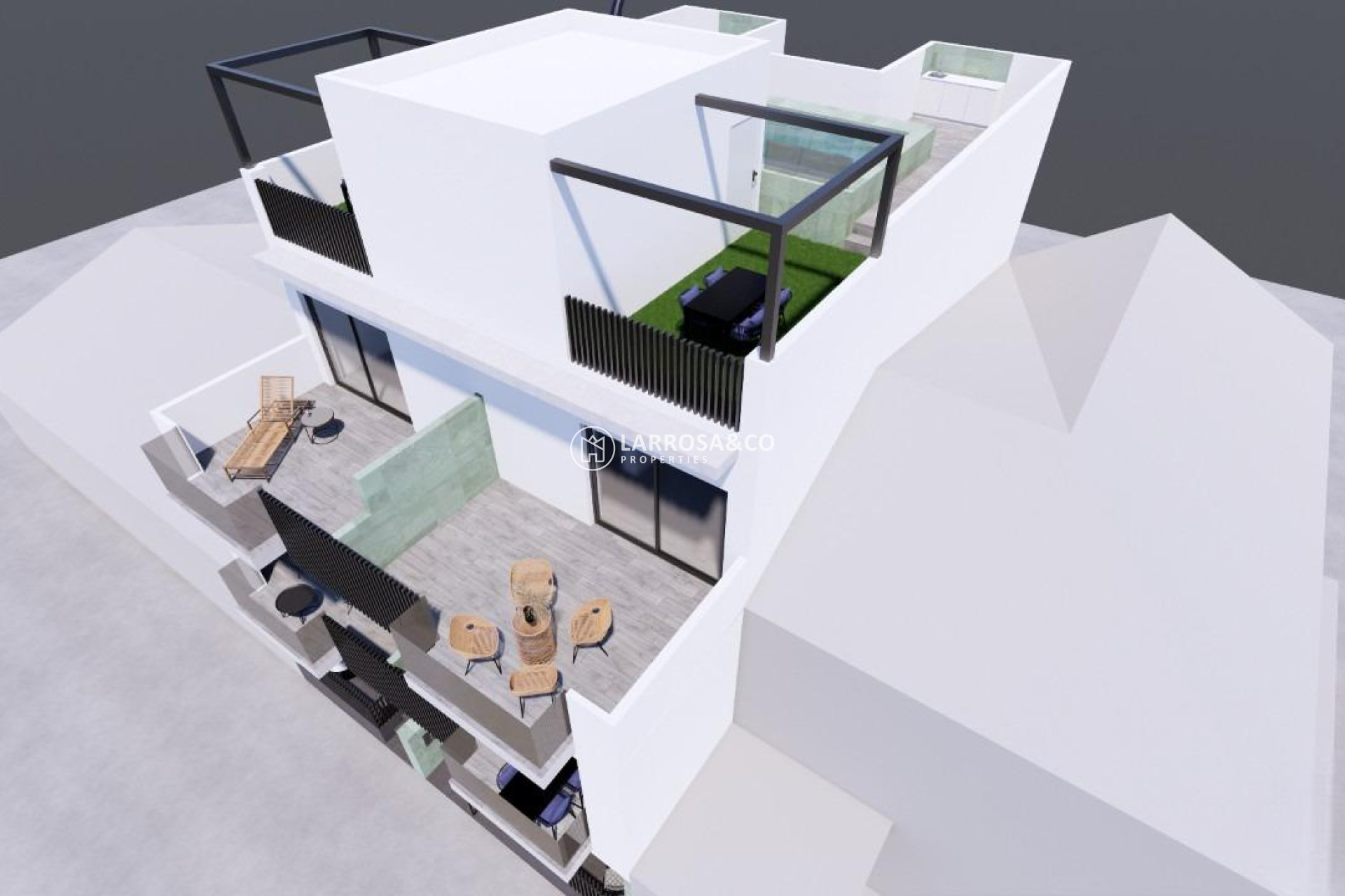 Nouvelle Construction - Apartment - Pilar de la Horadada - Torre de la Horadada