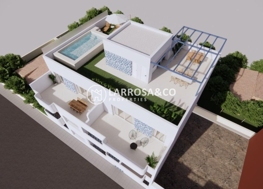 Nouvelle Construction - Apartment - Pilar de la Horadada - Torre de la Horadada
