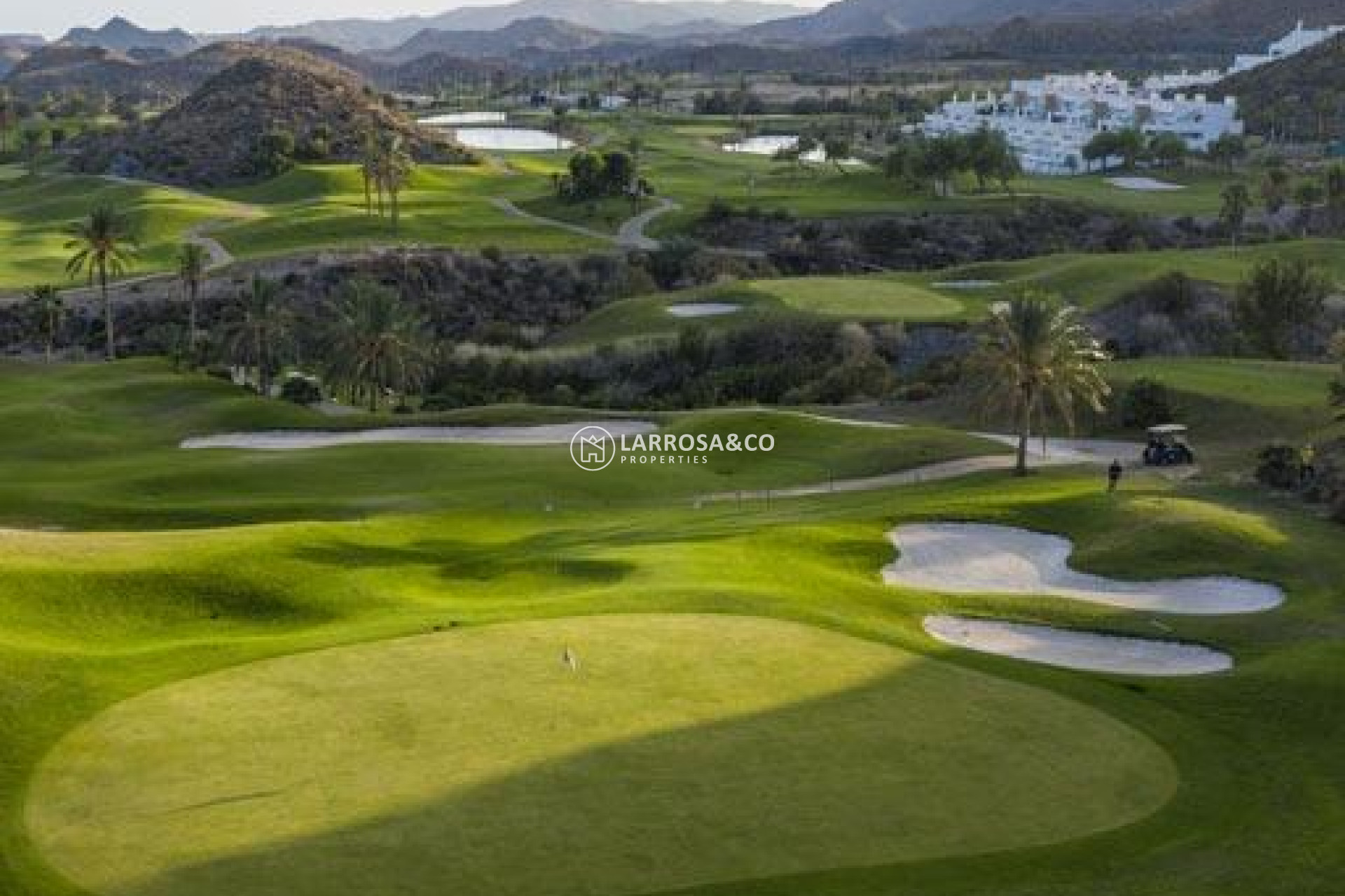 Nouvelle Construction - Apartment - Pulpi - Aguilón Golf