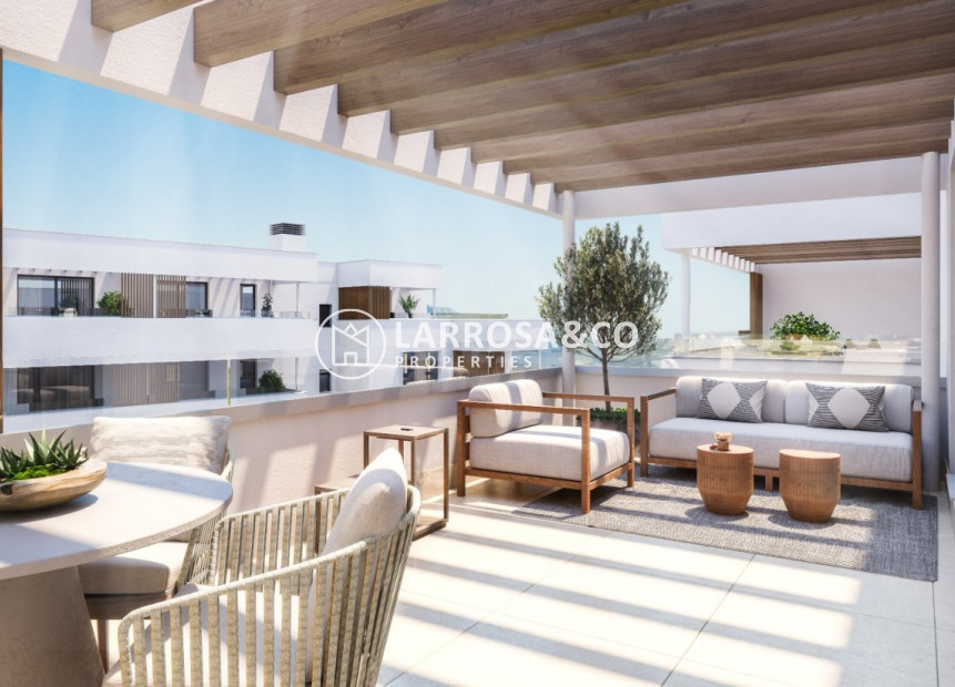 Nouvelle Construction - Apartment - San Juan Alicante
