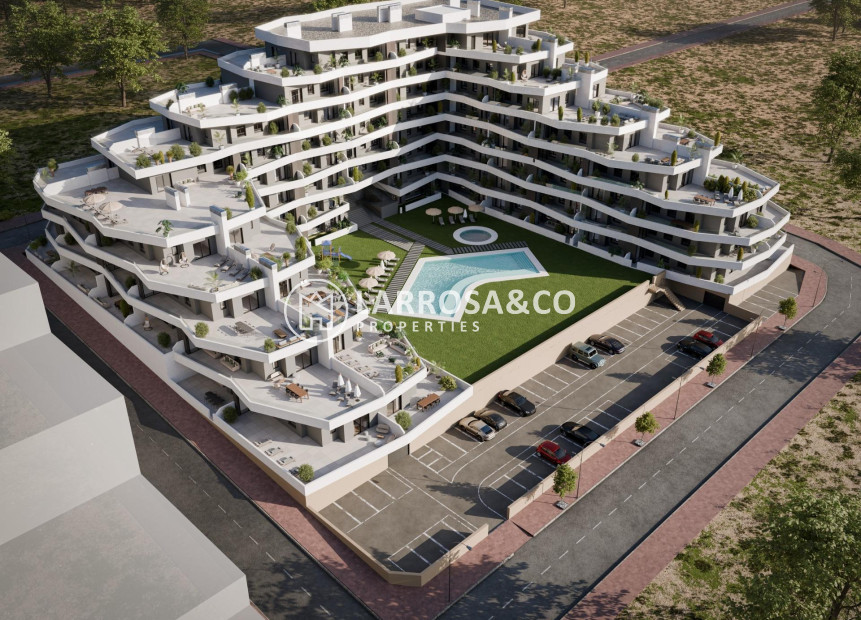 Nouvelle Construction - Apartment - San Miguel de Salinas - Pueblo
