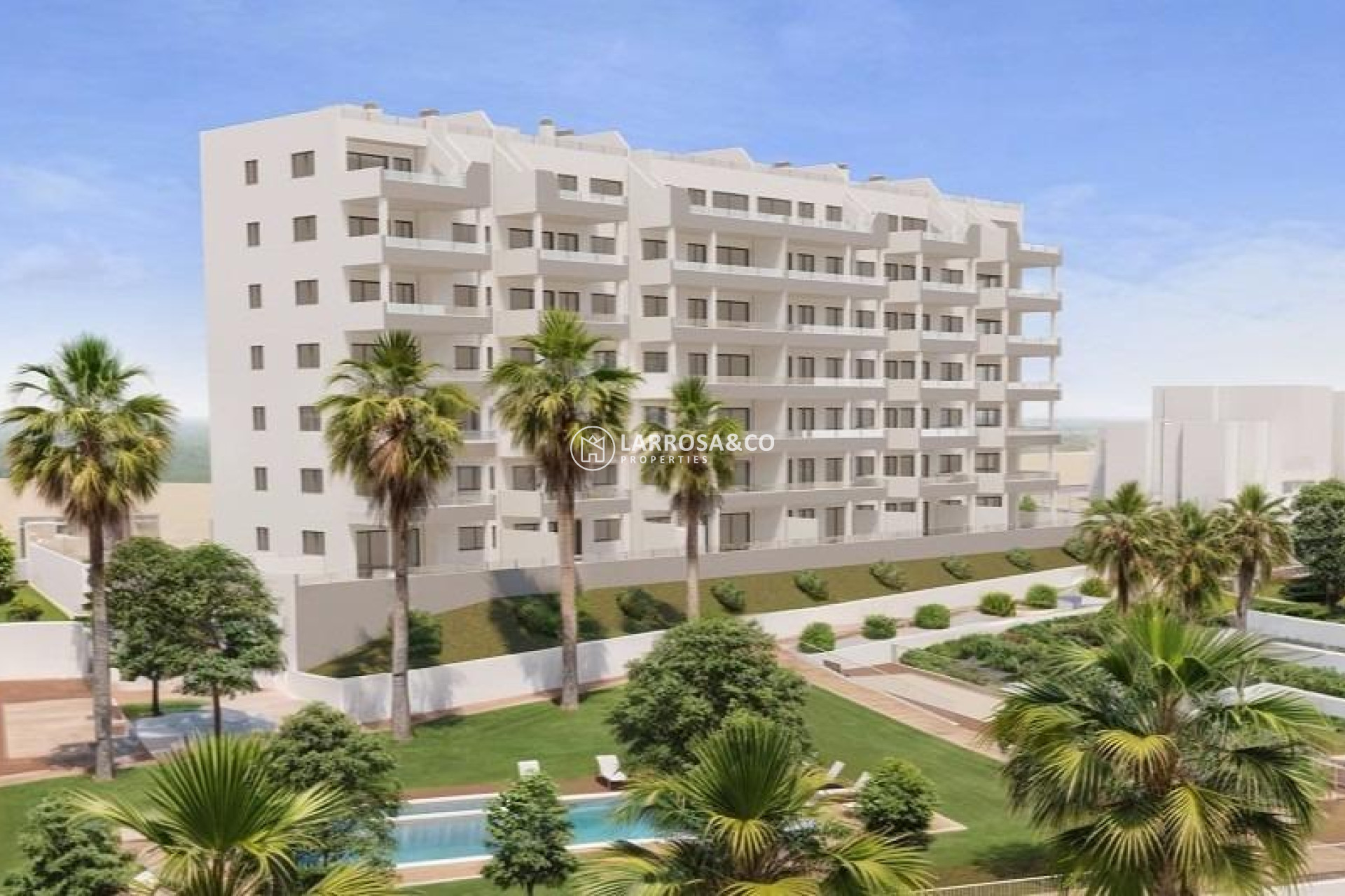 Nouvelle Construction - Apartment - San Miguel de Salinas - Pueblo