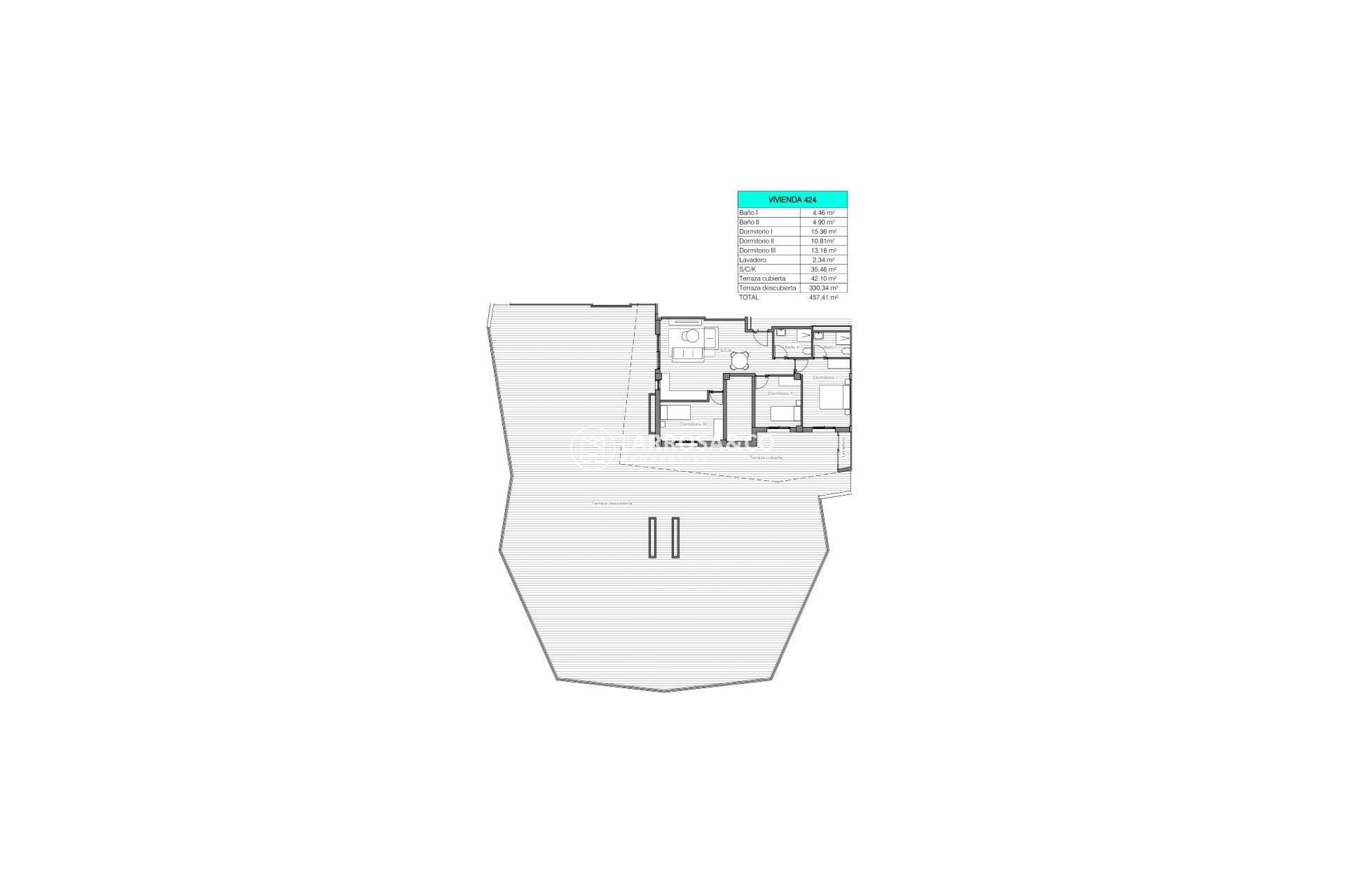 Nouvelle Construction - Apartment - San Miguel de Salinas - Pueblo