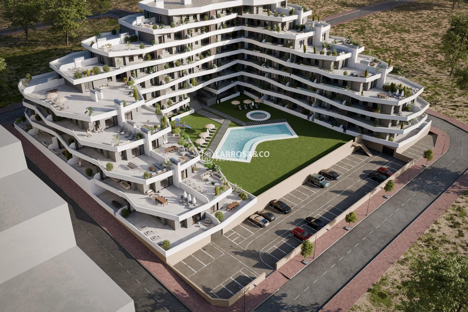 Nouvelle Construction - Apartment - San Miguel de Salinas - Pueblo
