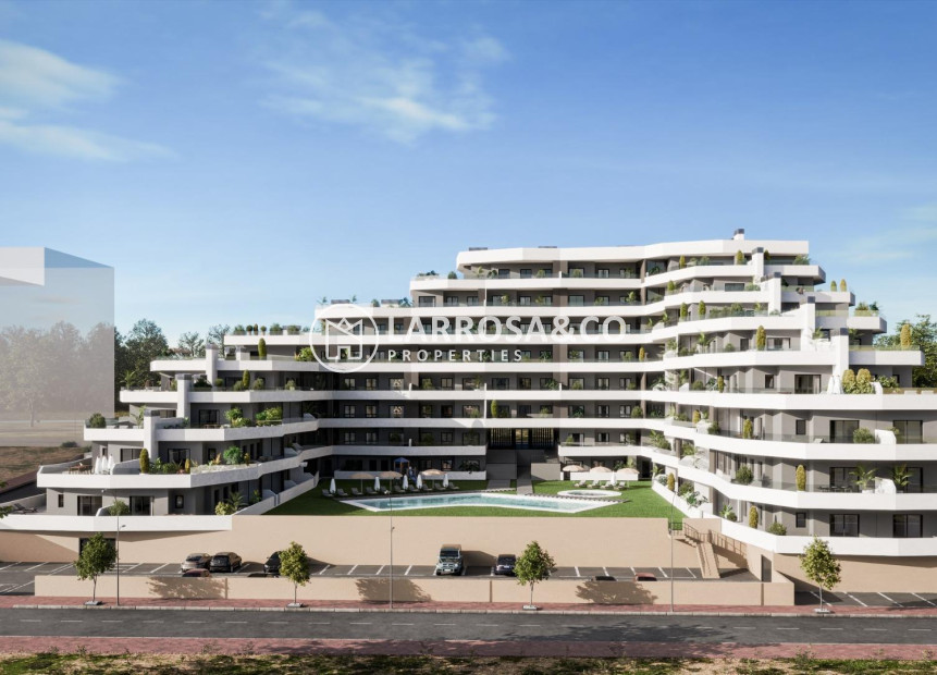 Nouvelle Construction - Apartment - San Miguel de Salinas - Pueblo