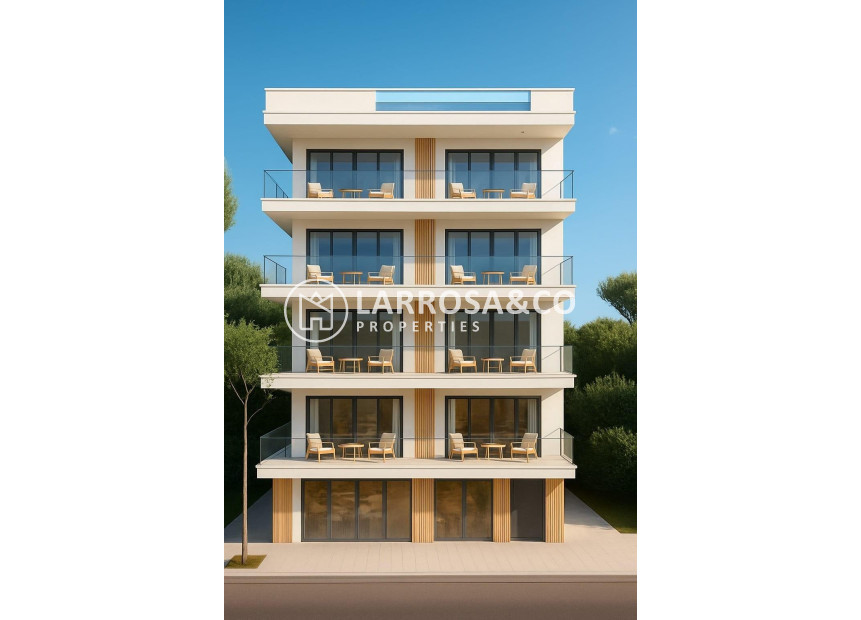 Nouvelle Construction - Apartment - San Pedro del Pinatar - Lo Pagan