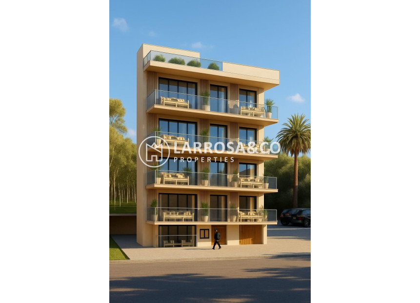 Nouvelle Construction - Apartment - San Pedro del Pinatar - Lo Pagan