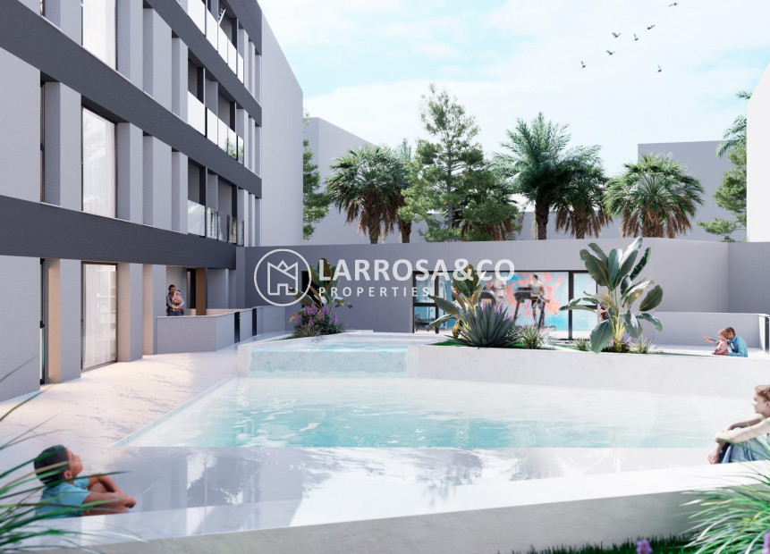 Nouvelle Construction - Apartment - San Pedro del Pinatar - Lo Pagan