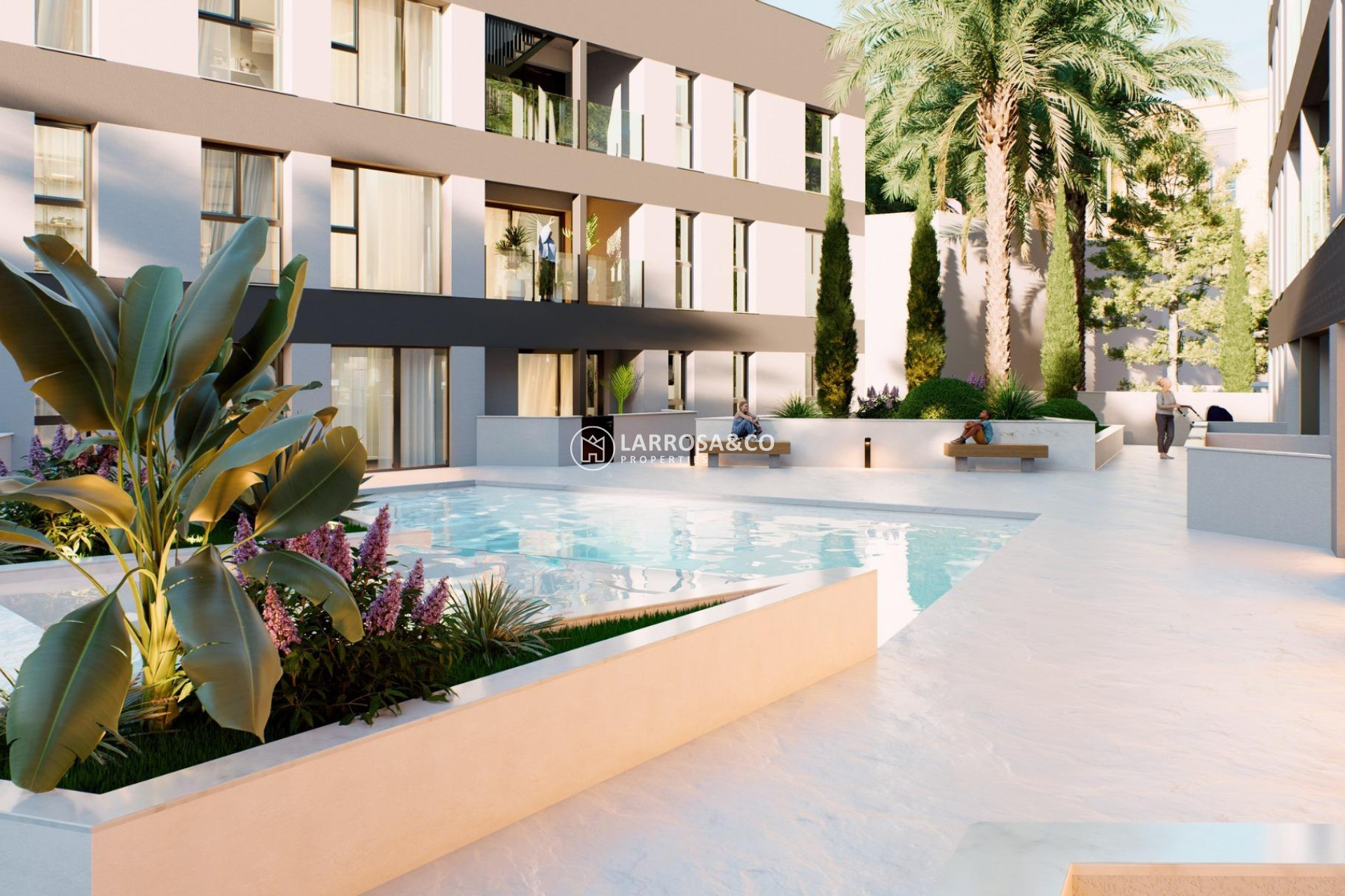 Nouvelle Construction - Apartment - San Pedro del Pinatar - Lo Pagan