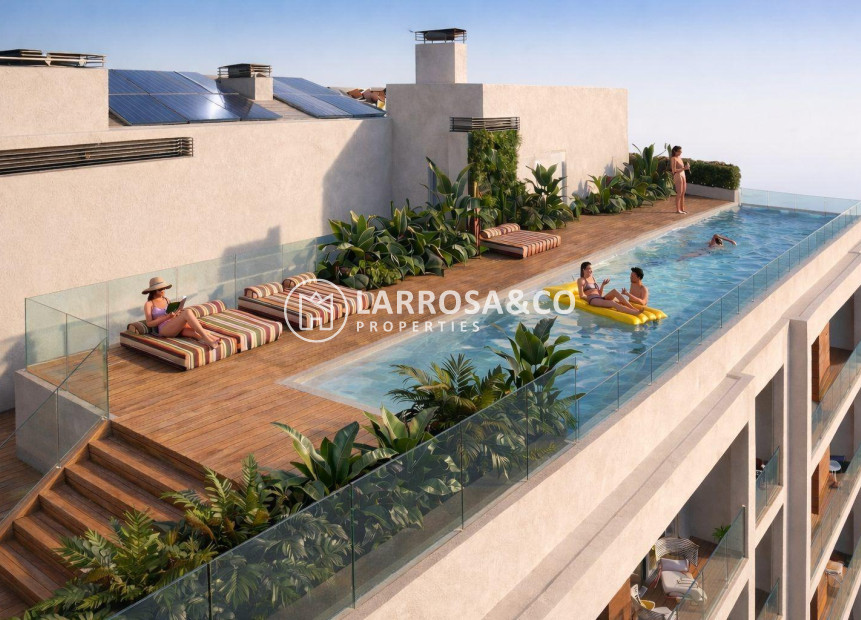 Nouvelle Construction - Apartment - San Pedro del Pinatar - Lo Pagan