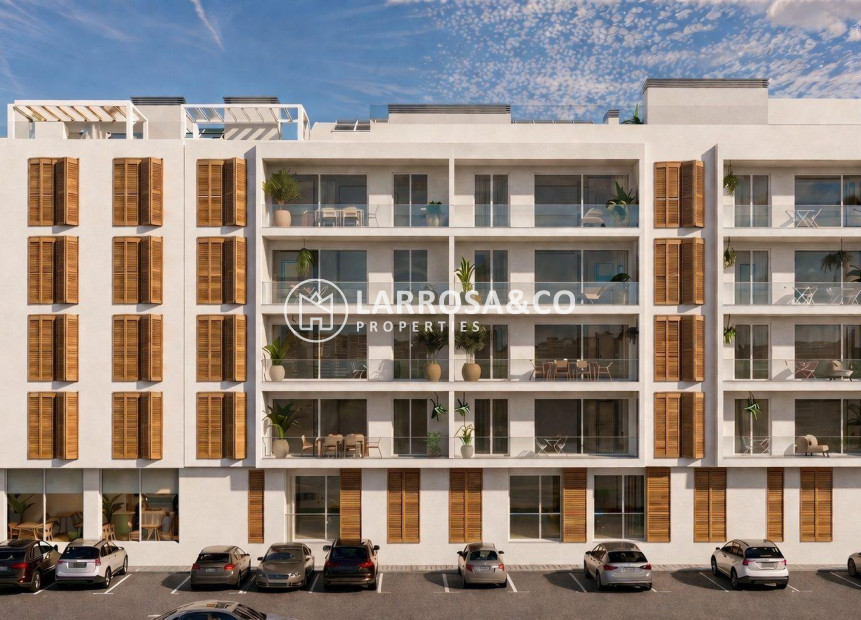 Nouvelle Construction - Apartment - San Pedro del Pinatar - Lo Pagan