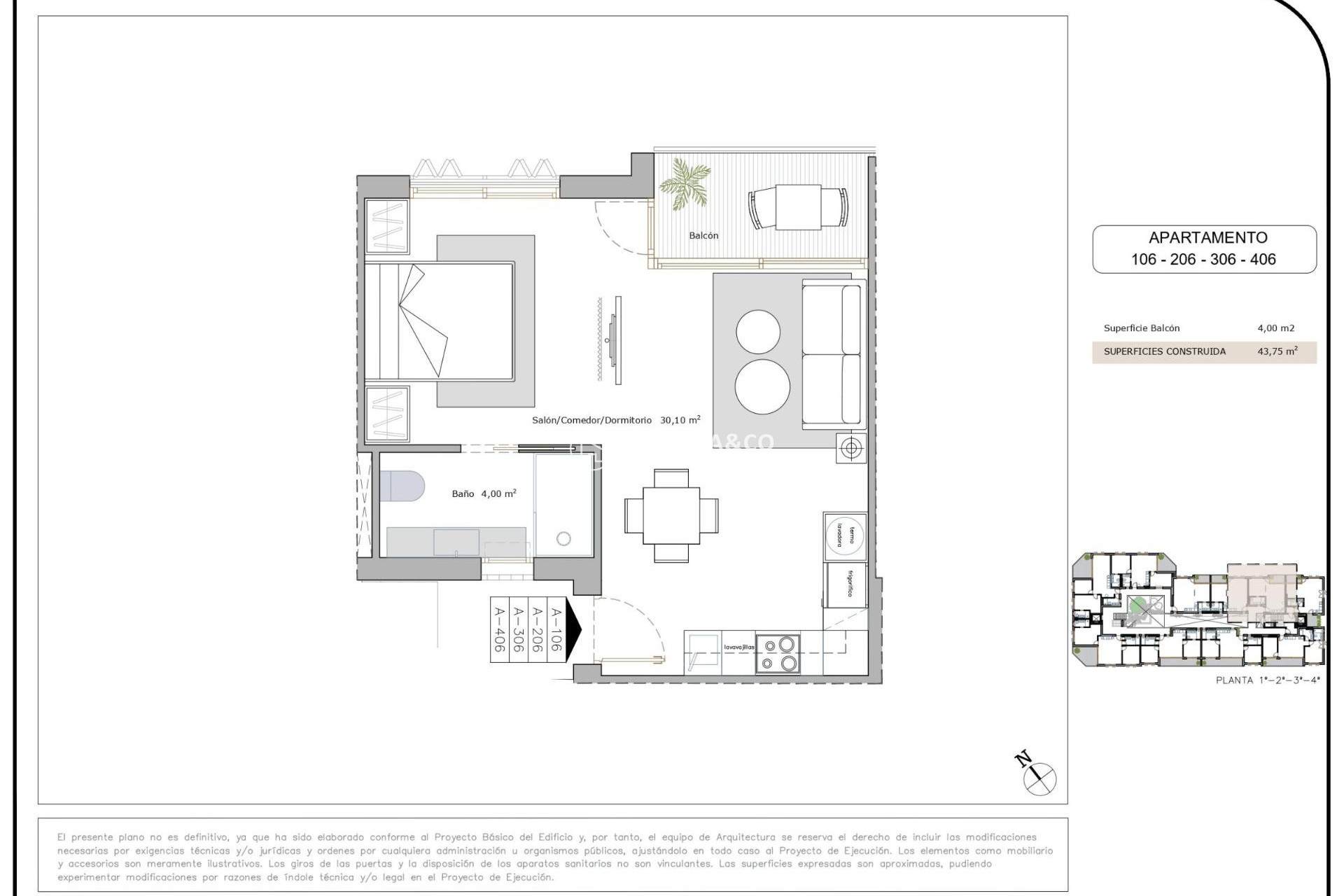 Nouvelle Construction - Apartment - San Pedro del Pinatar - Lo Pagan
