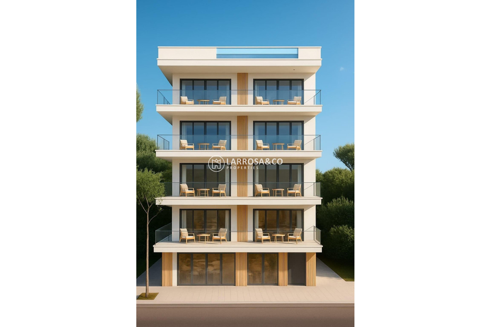 Nouvelle Construction - Apartment - San Pedro del Pinatar - Lo Pagan