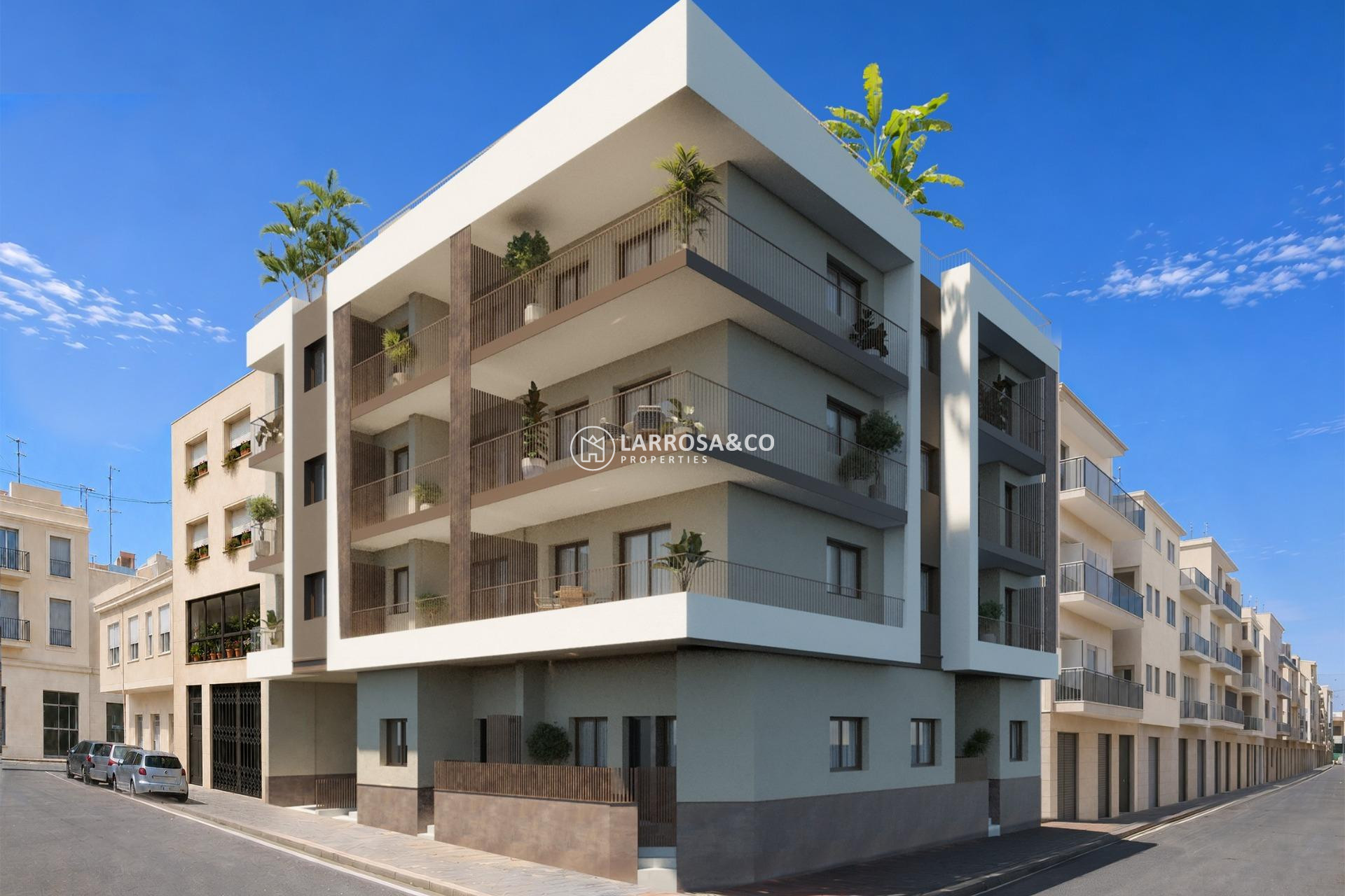 Nouvelle Construction - Apartment - Santa Pola - Centro